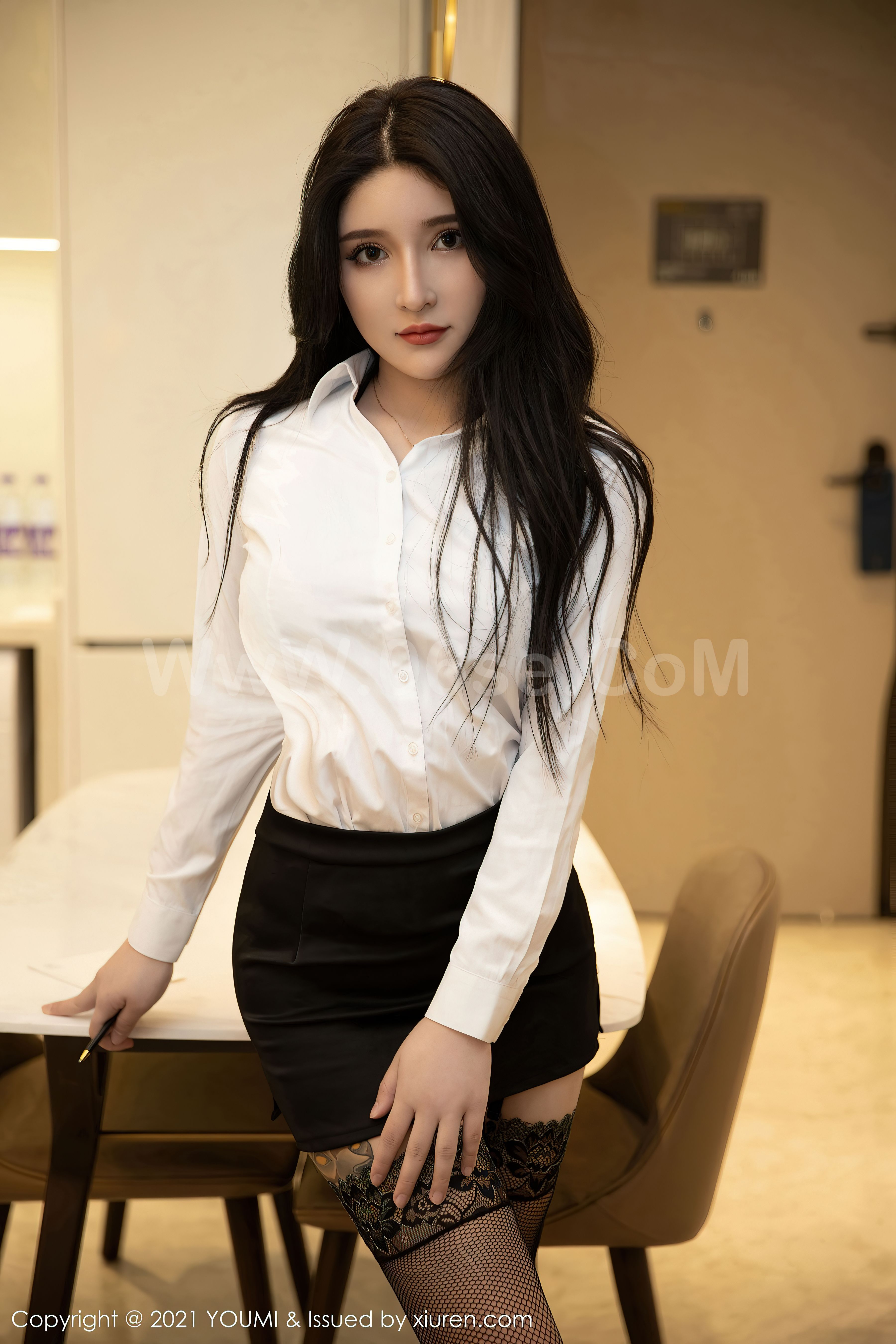 图片[2]-YouMi Vol.618 姝姝不是妹妹-六色网