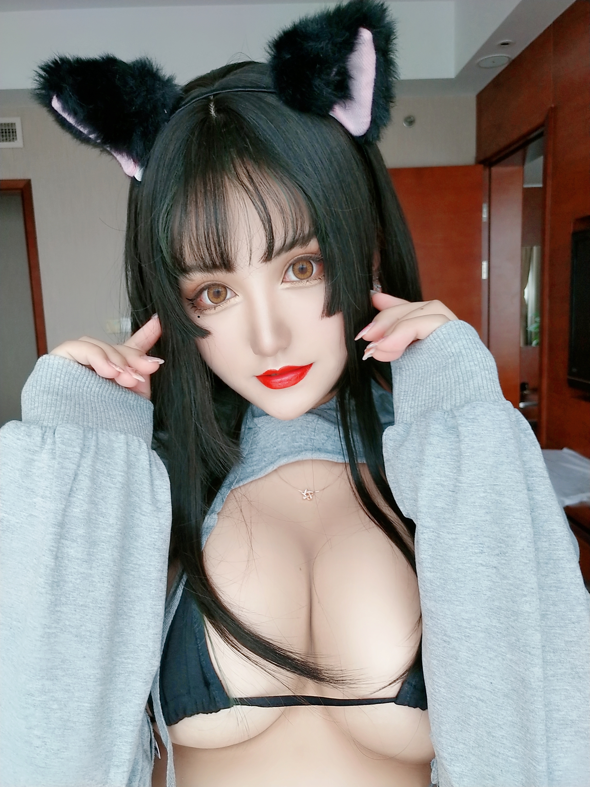图片[22]-夏鸽鸽不想起床 NO.010 – 猫耳[49P+8V172M]-六色网