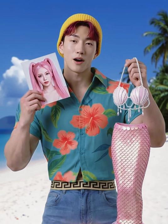 好想看鲁米变成机车美人鱼是什么样子呀~#猎魔女团##动画短片##二次元##kpop#