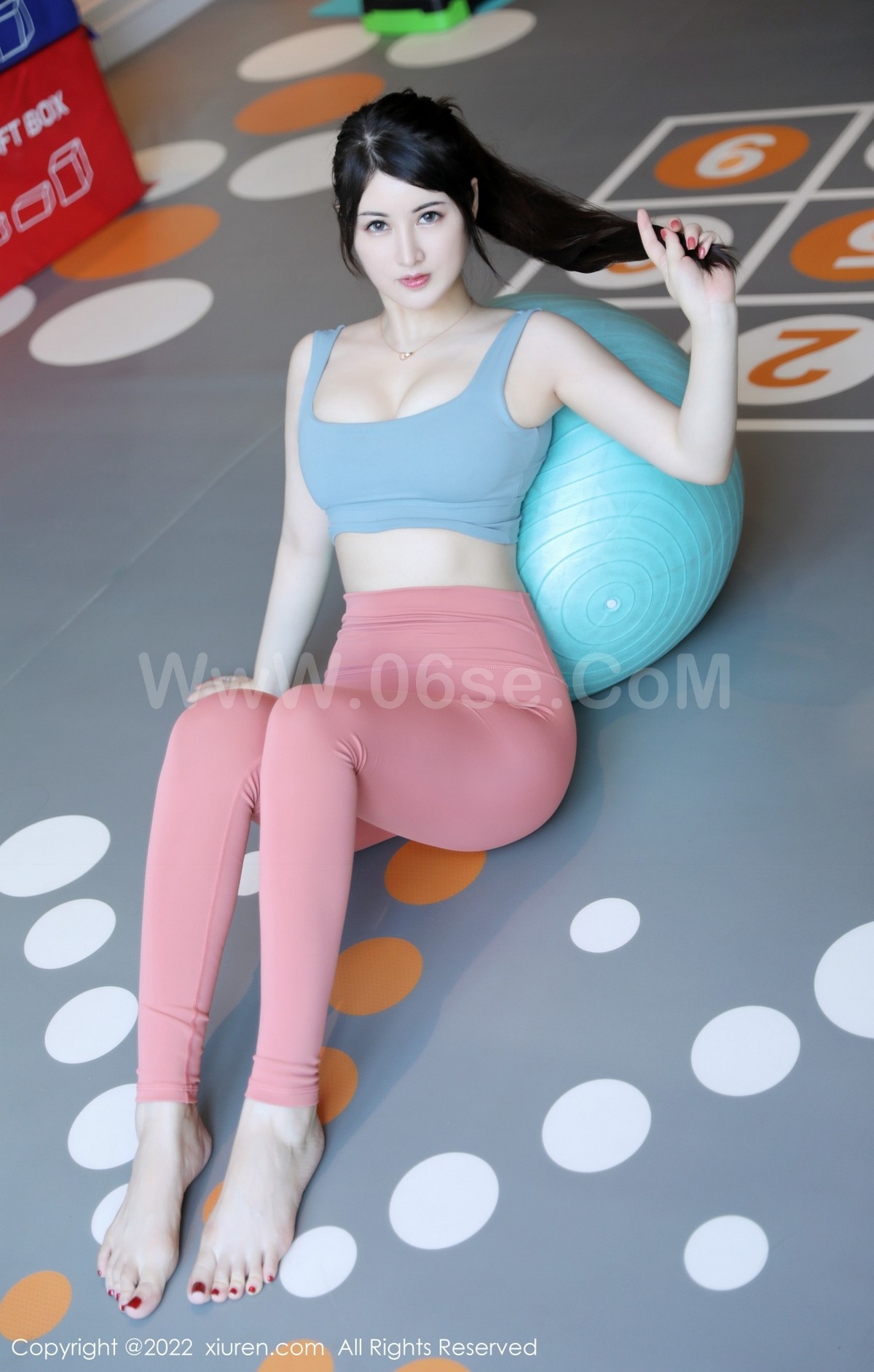 【XiuRen秀人網】2022.08.09 Vol.5406 詩詩kiki【55P】-六色网