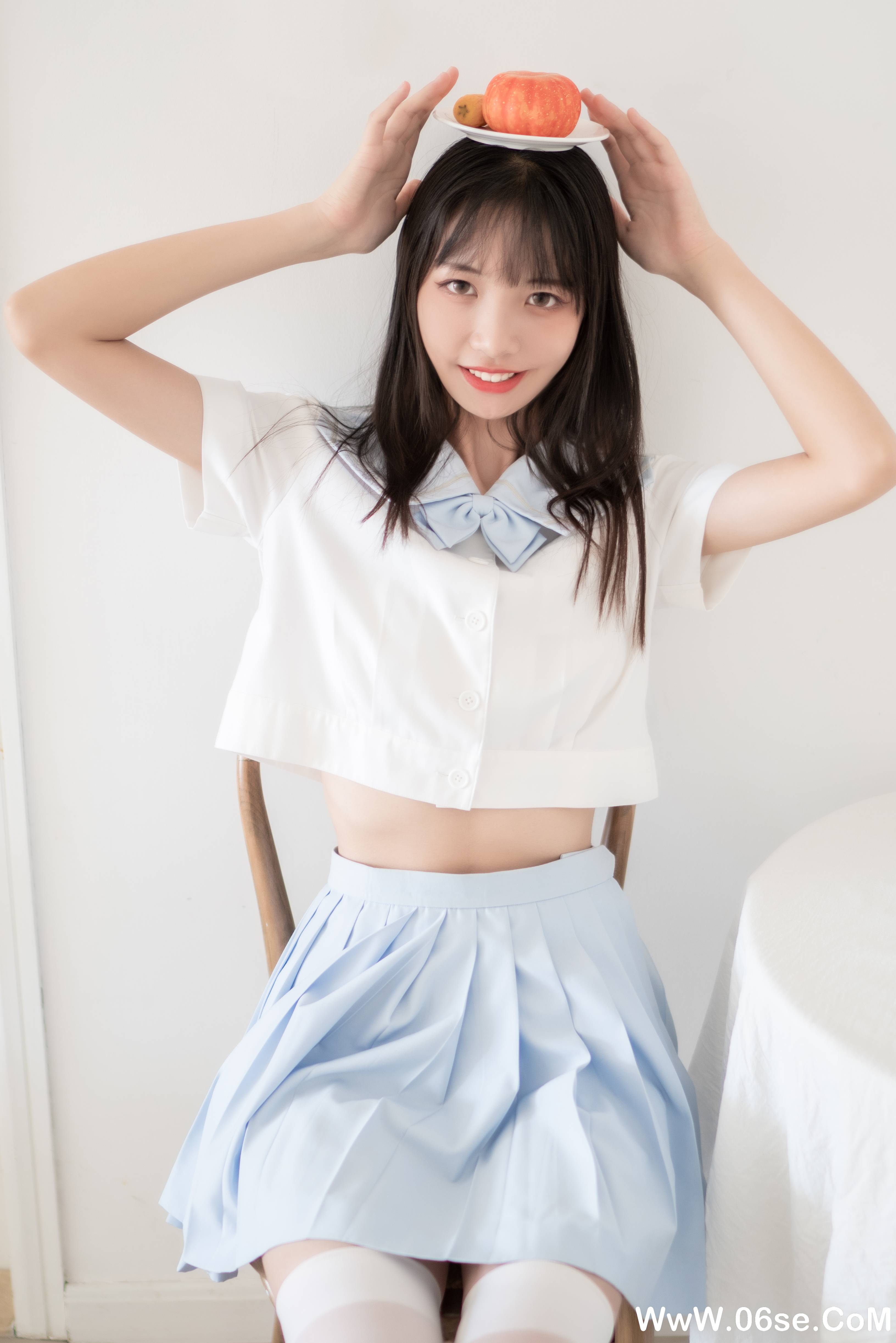 图片[50]-西瓜少女 NO.019 –  JK学生服 [65P401M]-六色网