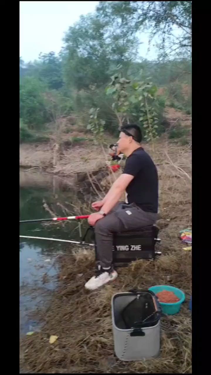 关于钓鱼这件小事