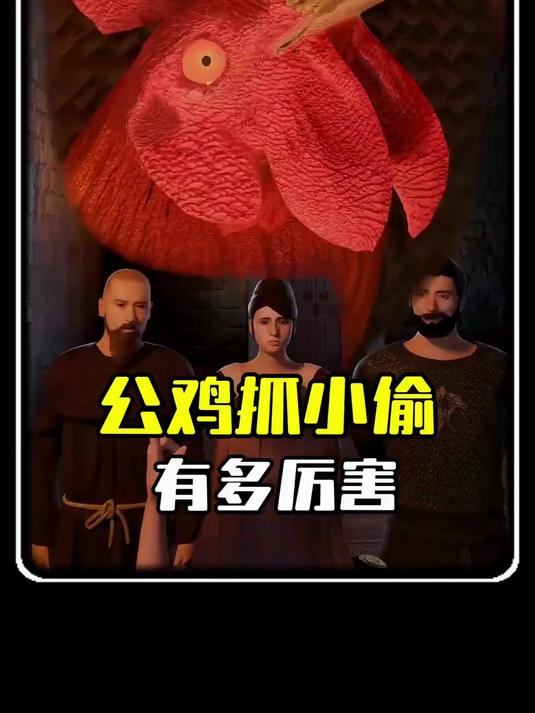 公鸡抓小偷有多厉害