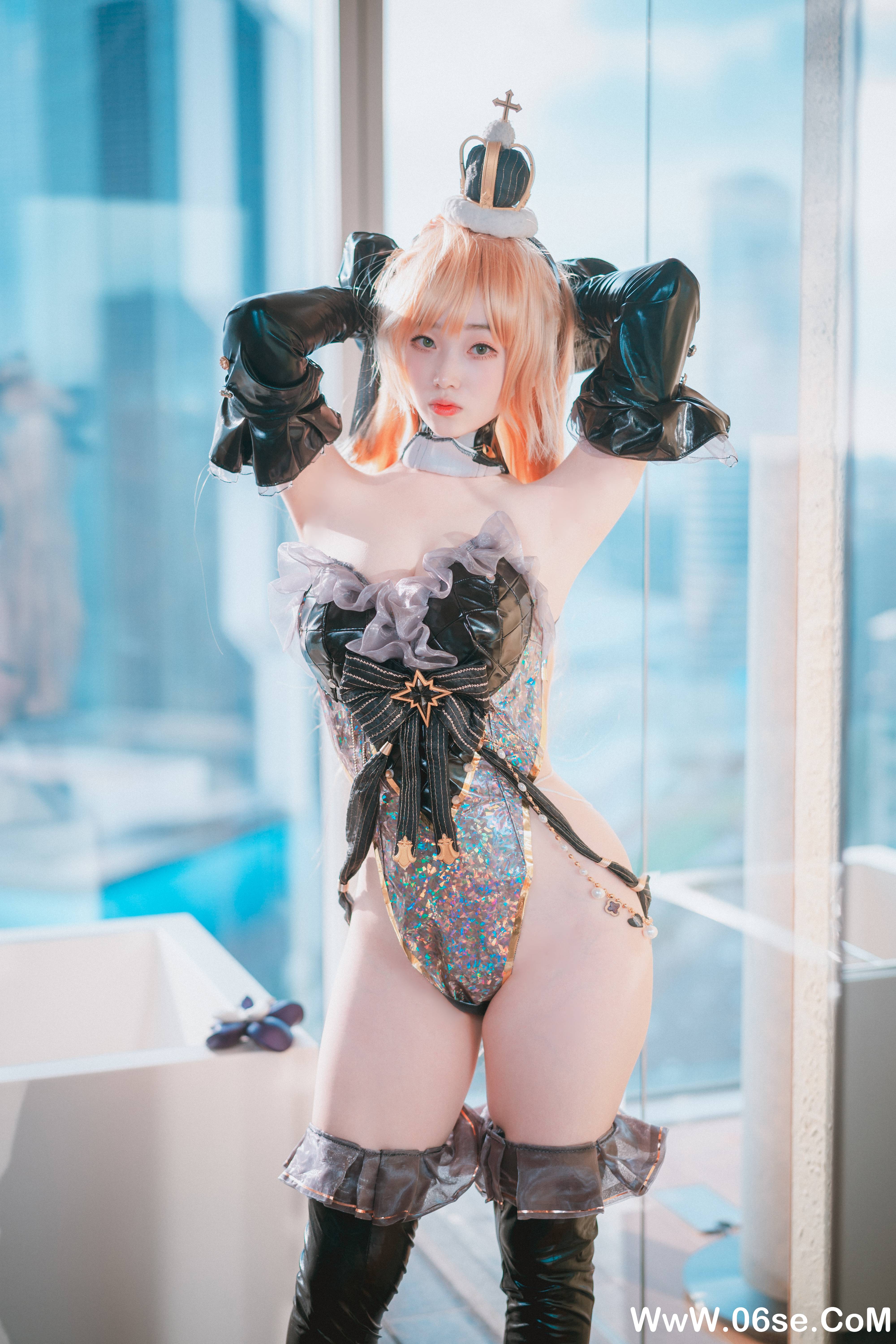 图片[6]-DJAWA – NO.032 Queen of Passion [90P912M]-六色网