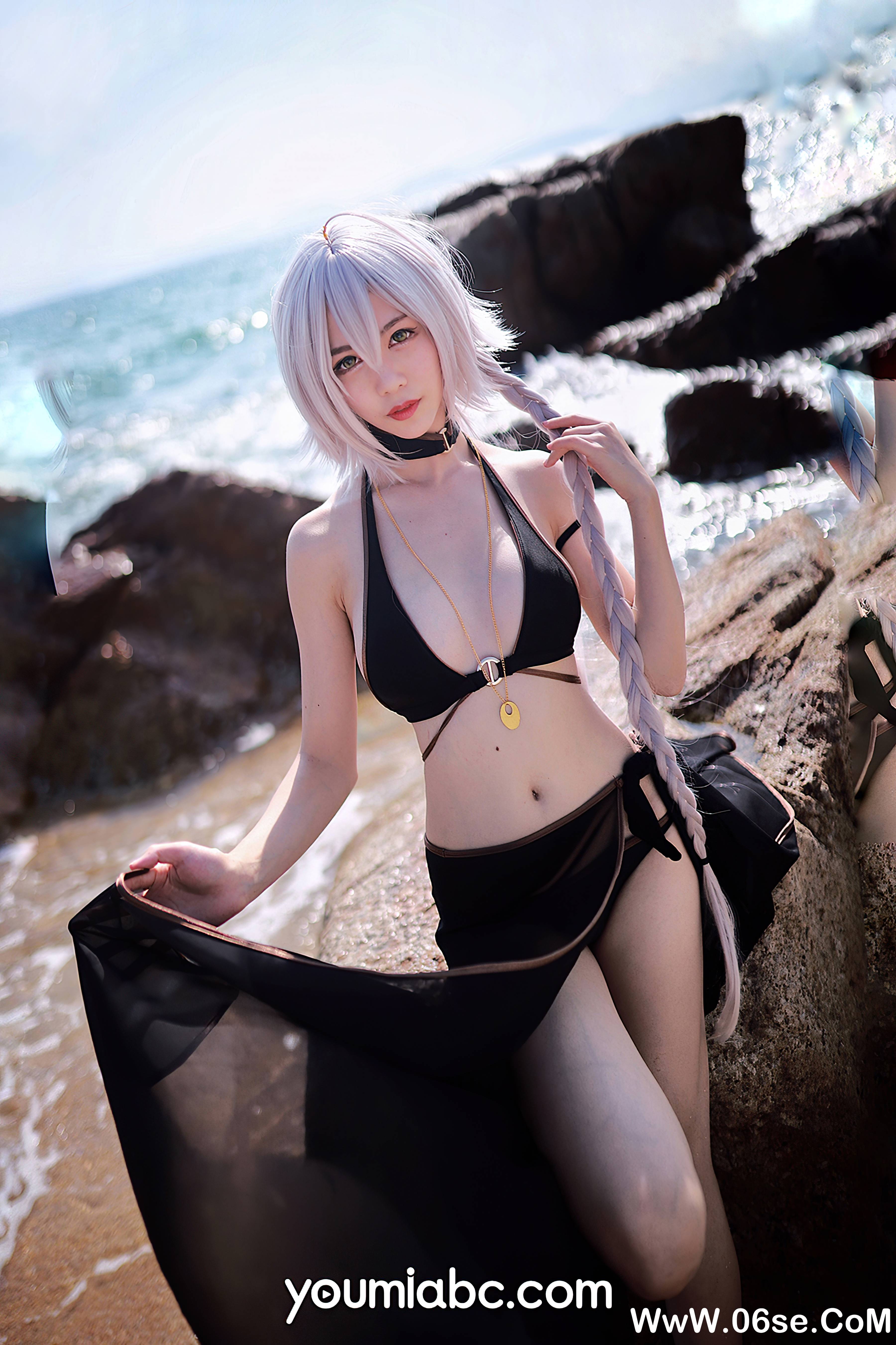 图片[9]-[YouMi尤蜜] 2020.12.14 FGO~泳装黑贞德 抖娘利世[24+1P502M]-六色网