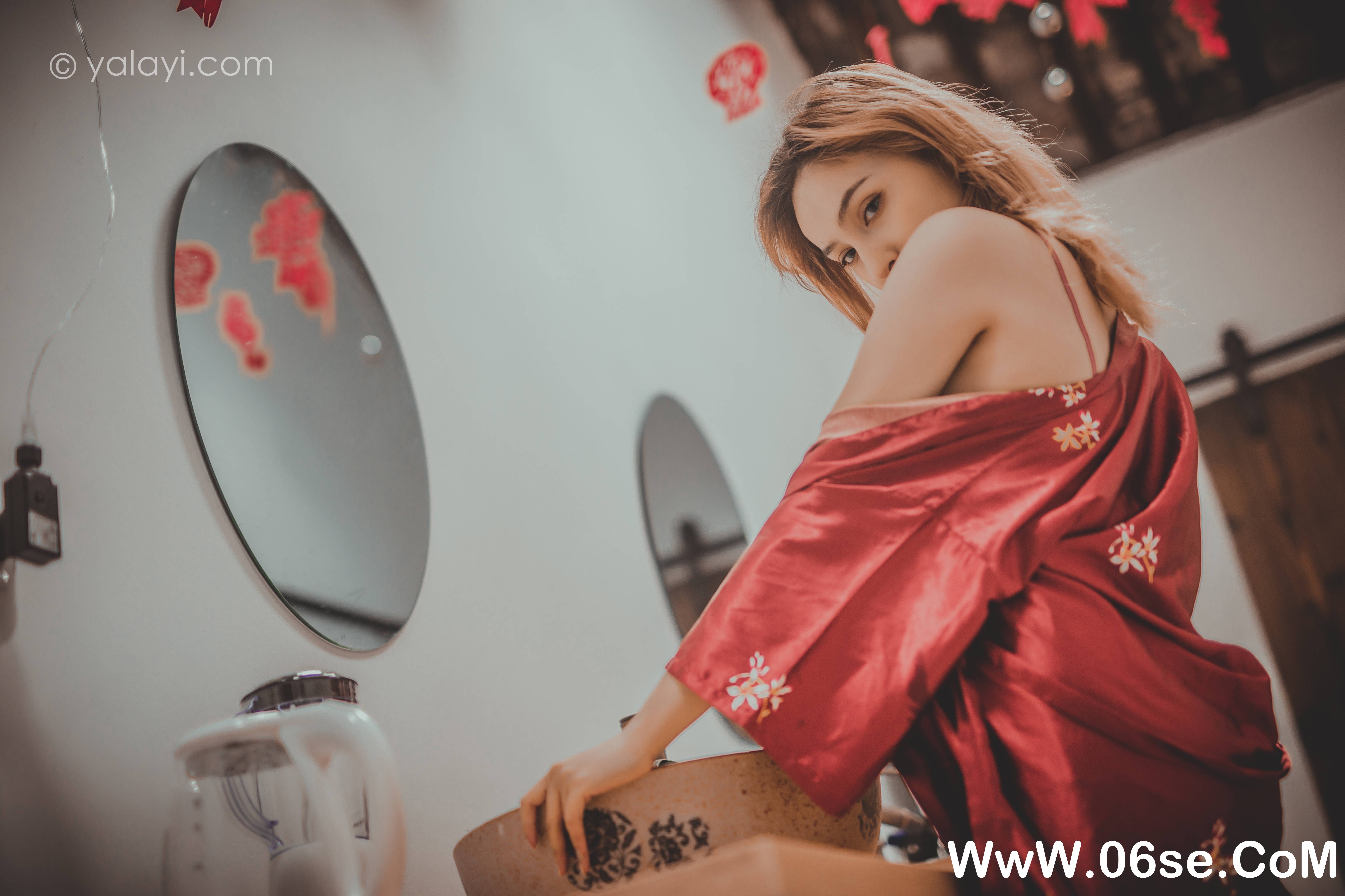 图片[39]-[YALAYI雅拉伊] 2020.06.16 NO.661 Tina《我的旅拍日记2》[48P+1P619M]-六色网