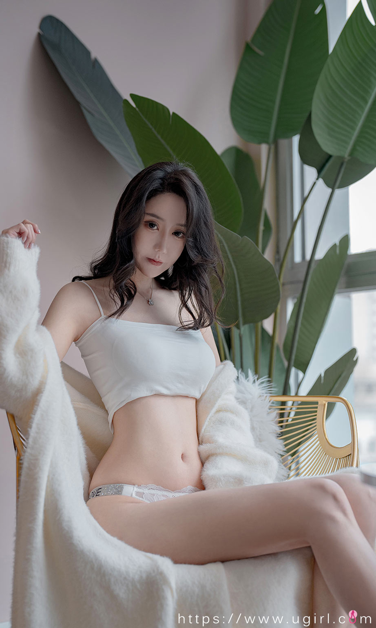 图片[9]-[Ugirls爱尤物] No.2321 Xin Fa (欣发)-六色网