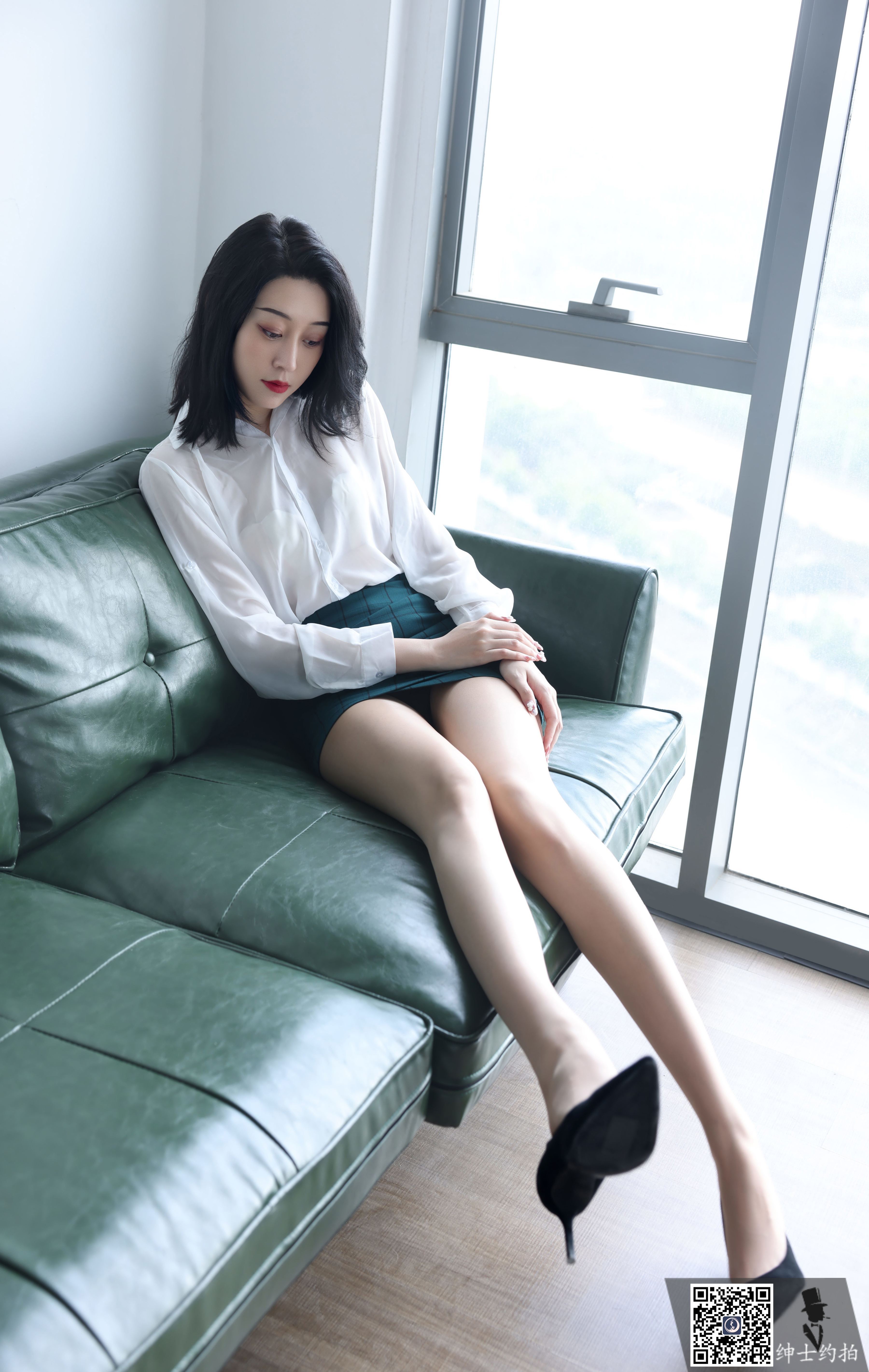 图片[20]-SHENSHI绅士 – SS005 依婷[75P161M]-六色网