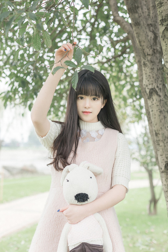 图片[7]-少女的兔子-六色网
