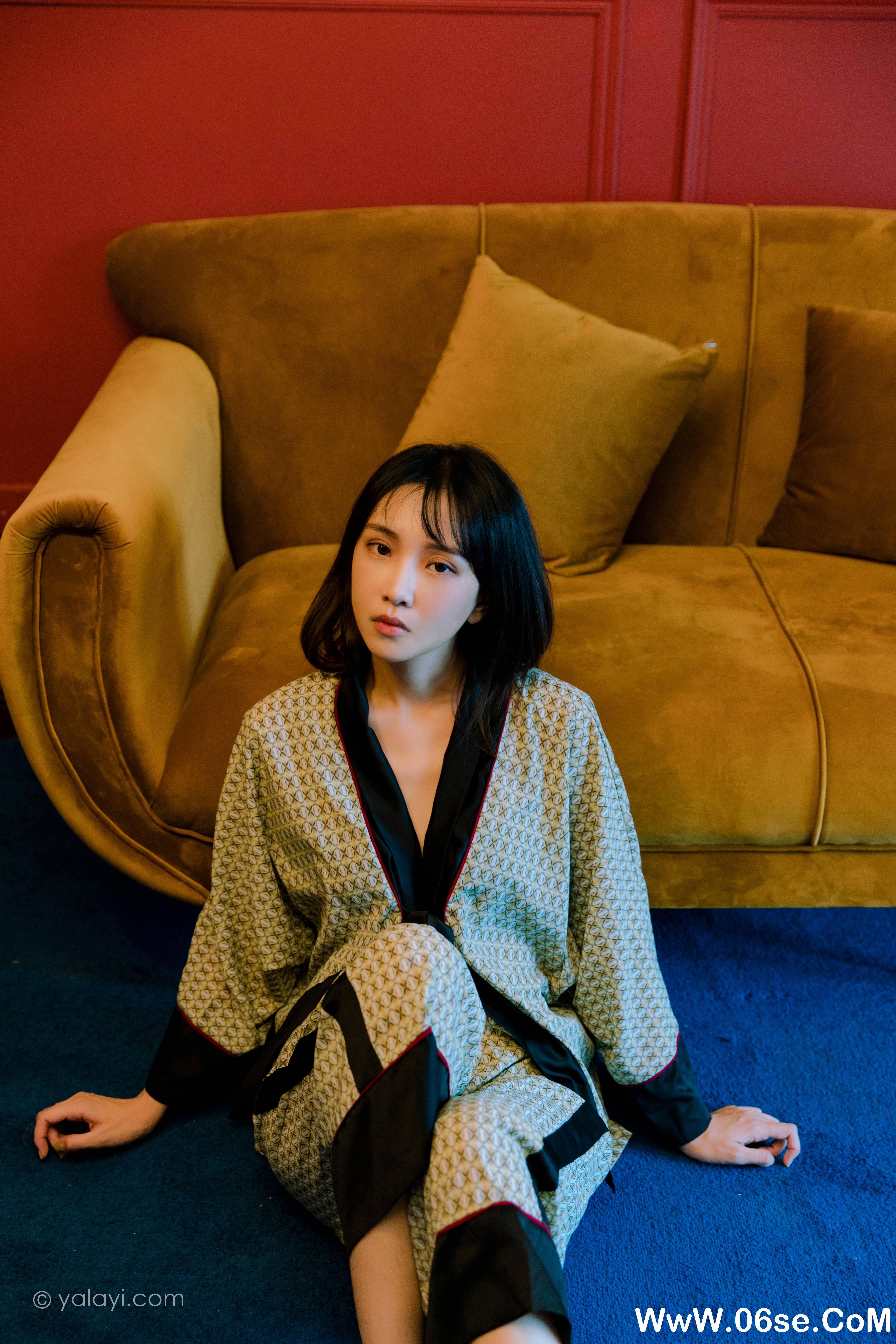 图片[6]-[YALAYI雅拉伊] 2021.07.28 NO.819 妍妍《等你来敲门》[33+1P731M]-六色网