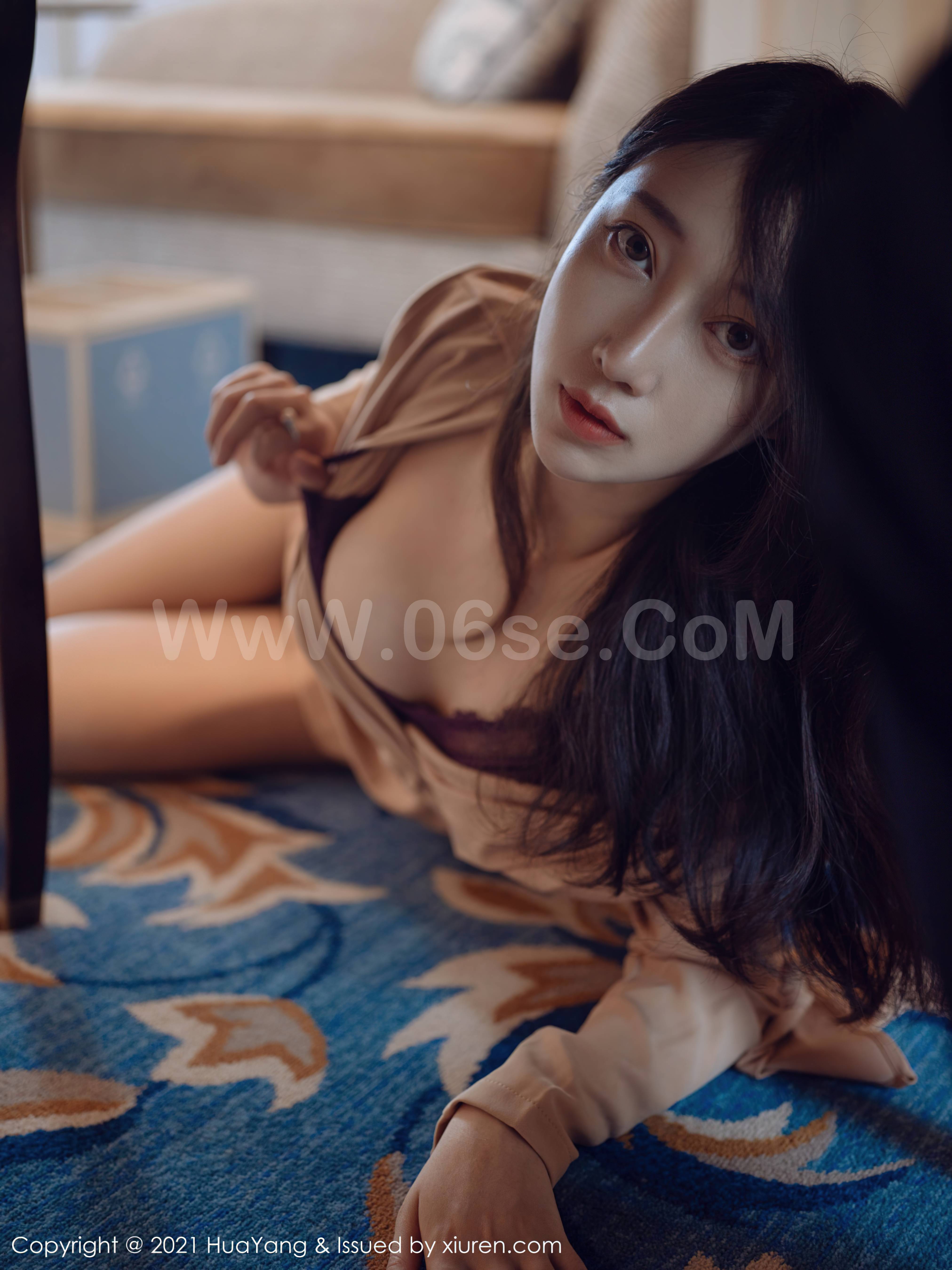 图片[34]-HuaYang Vol.364 玥儿玥er-六色网