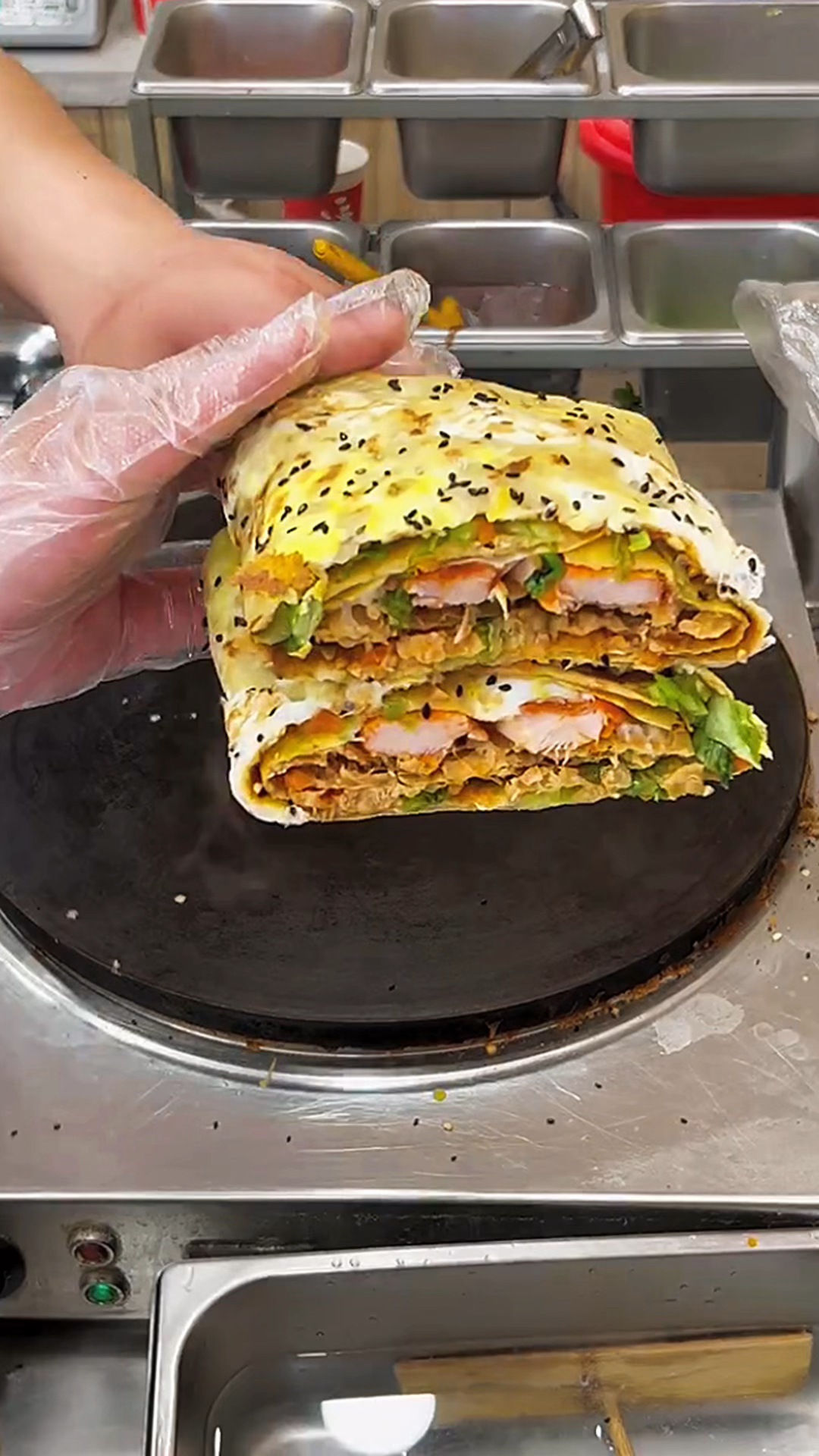 煎饼果子做法