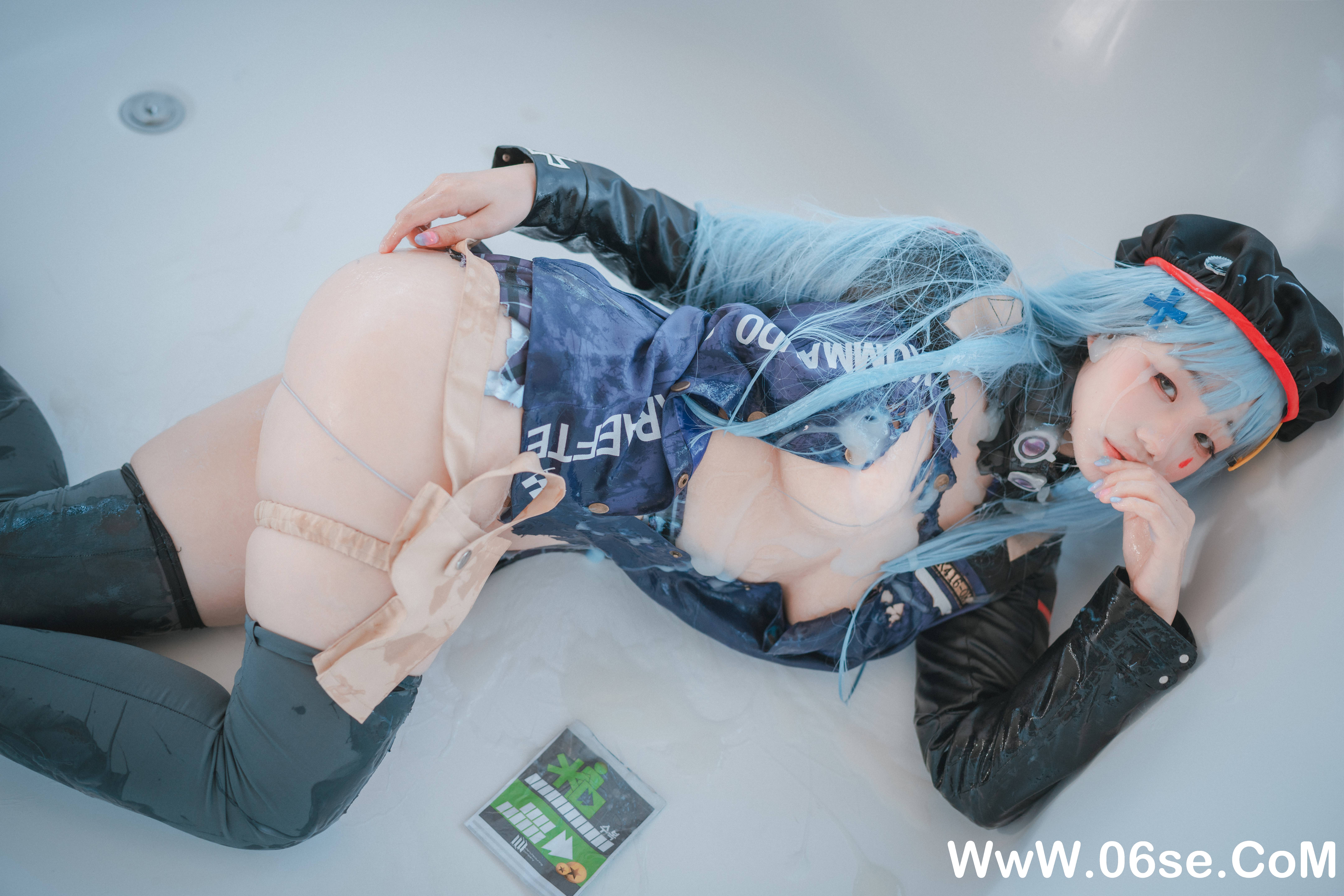 图片[197]-DJAWA – NO.043 Girls’ Frontline HK416 [244P4.25G]-六色网