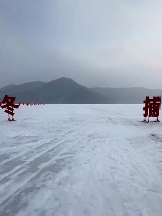花3000元包3网!看看怎么样!东北冷水鱼是非常好吃的!