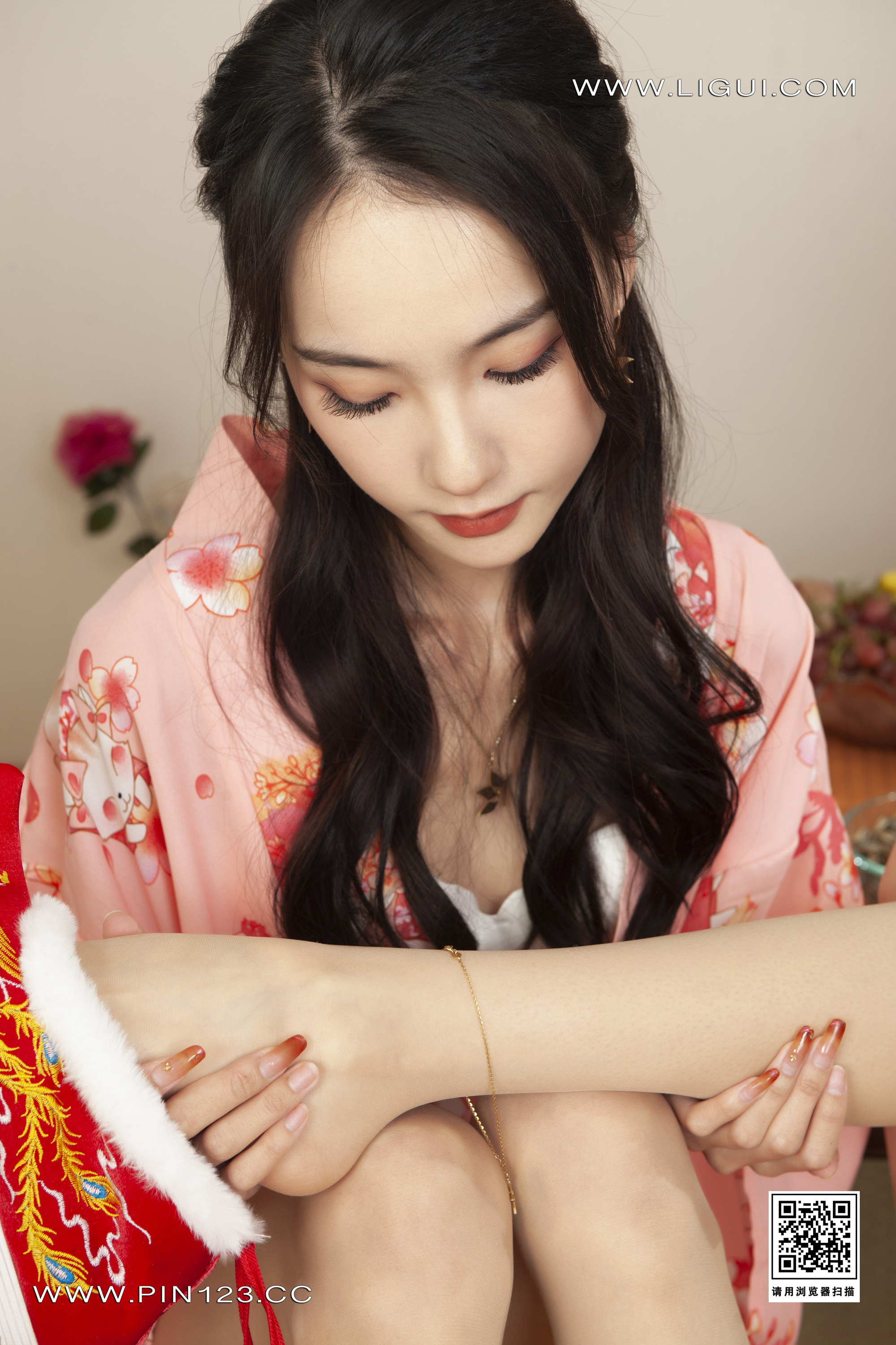 图片[22]-[Ligui丽柜] 2023.01.19 《花足迎春》上 兔子＆心心-六色网