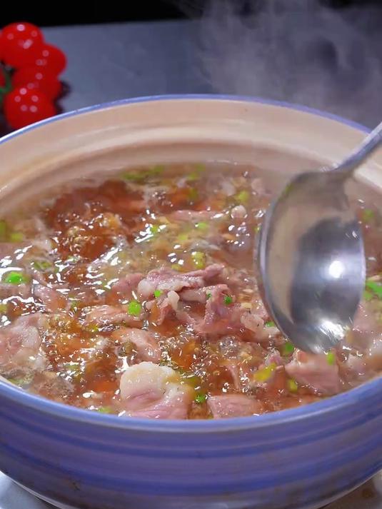 潮汕家常菜,酱油水猪肉