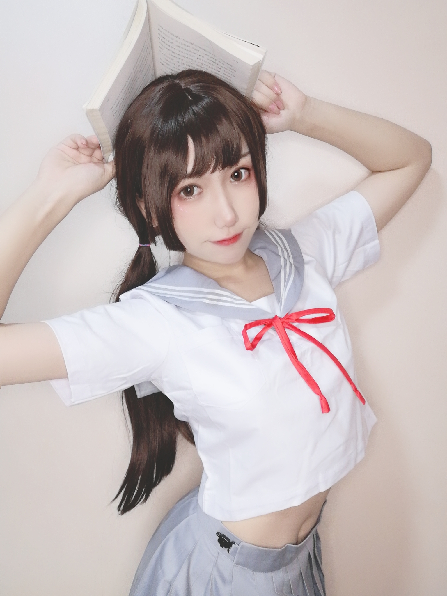图片[46]-芋圆侑子SJ_ NO.014 – 白丝jk[77P+9V133M]-六色网