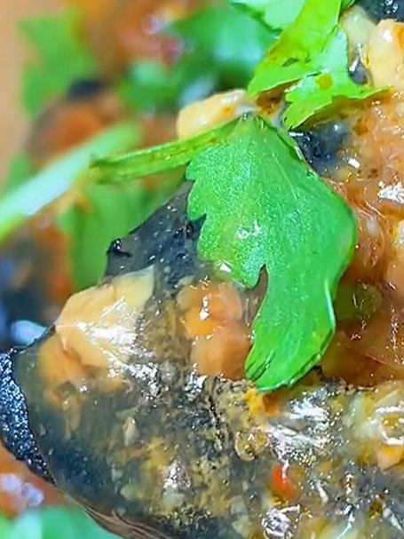 近期兴榴莲臭豆腐,你们吃过吗,过瘾