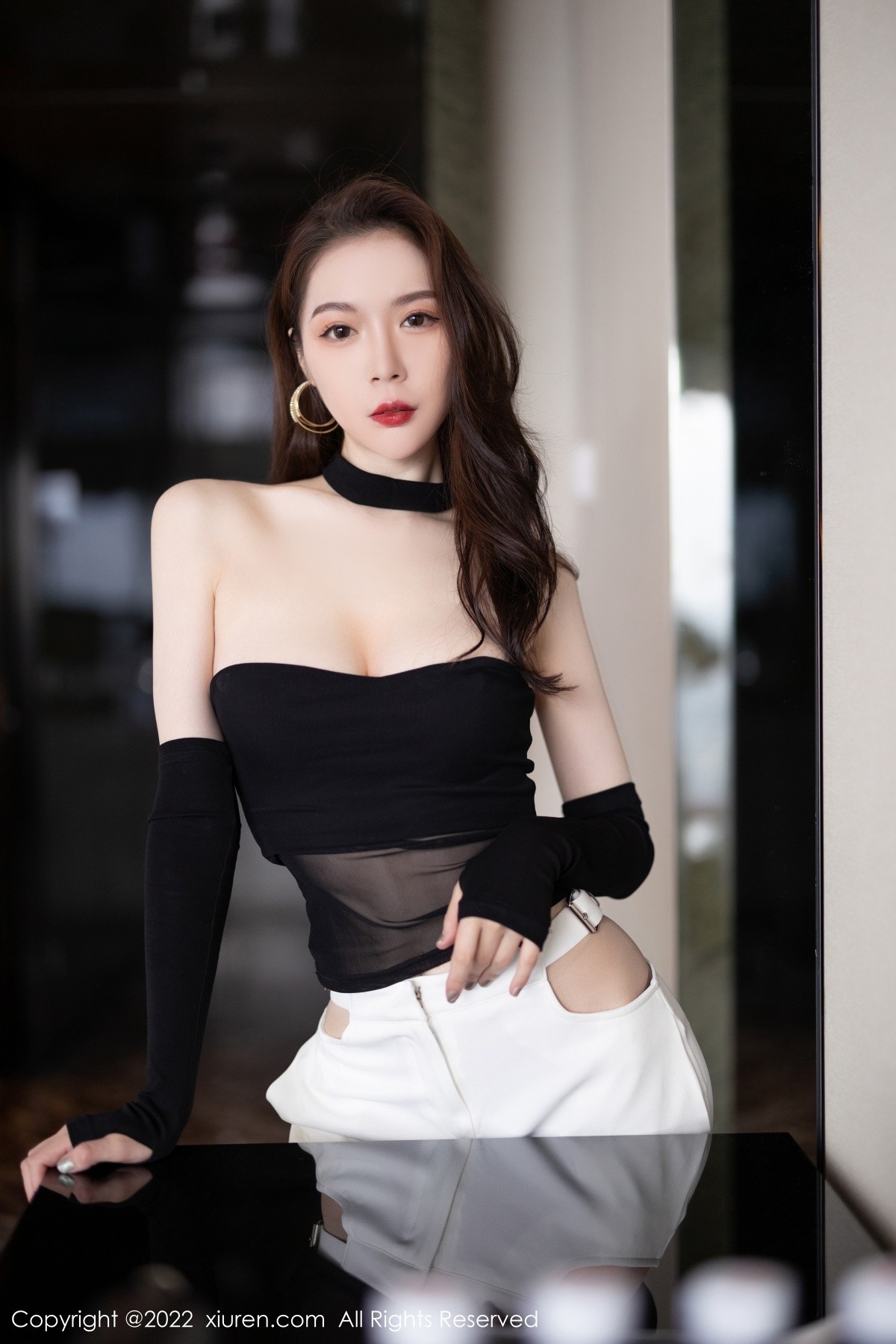 图片[20]-【XiuRen秀人網】2022.08.24 Vol.5487 夢心玥【80P】-六色网