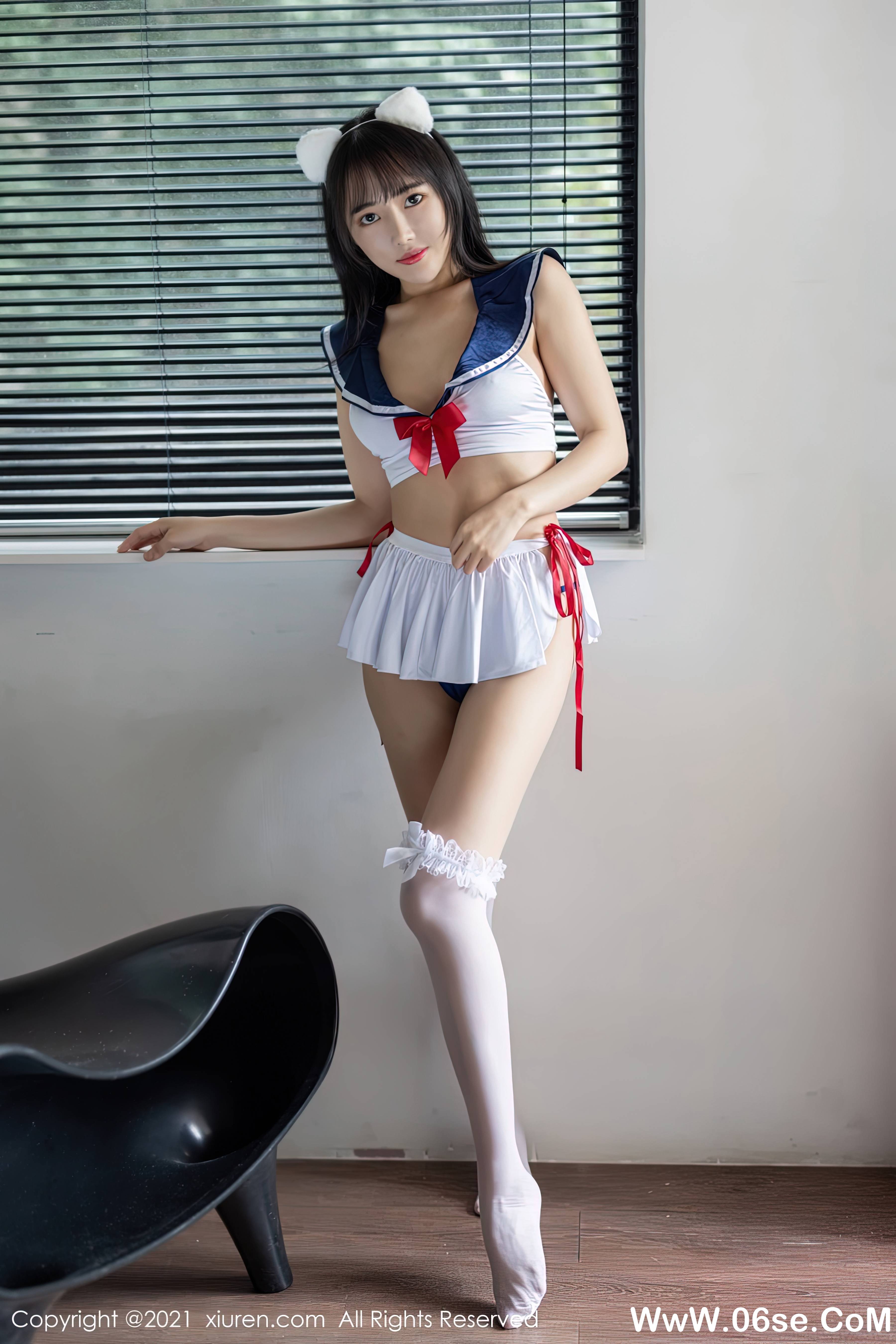 图片[7]-[XIUREN秀人网] 2021.04.22 NO.3330 唐心[49+1P380M]-六色网