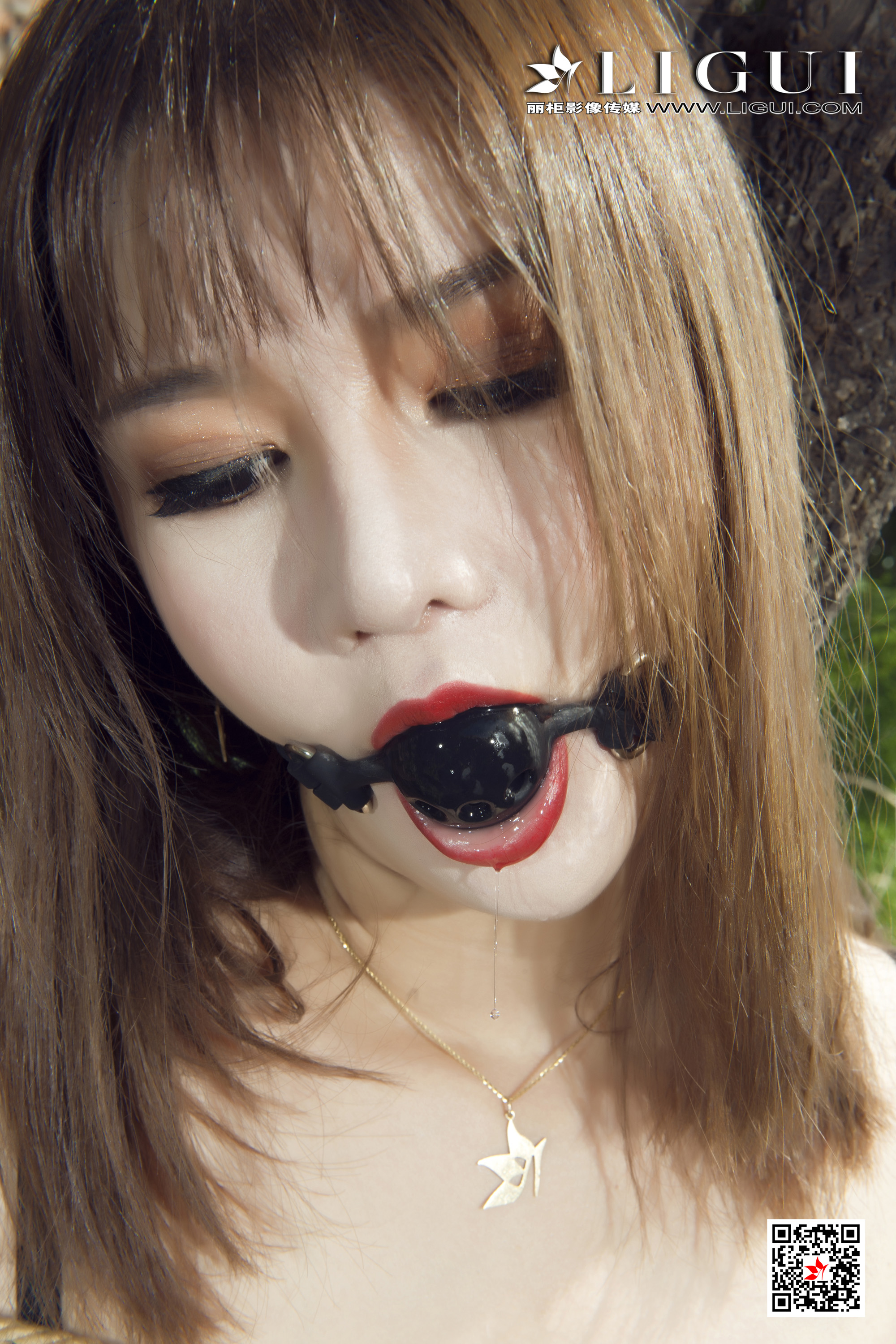 图片[24]-[Ligui丽柜] 2021.06.04 网络丽人 Model 文芮-六色网