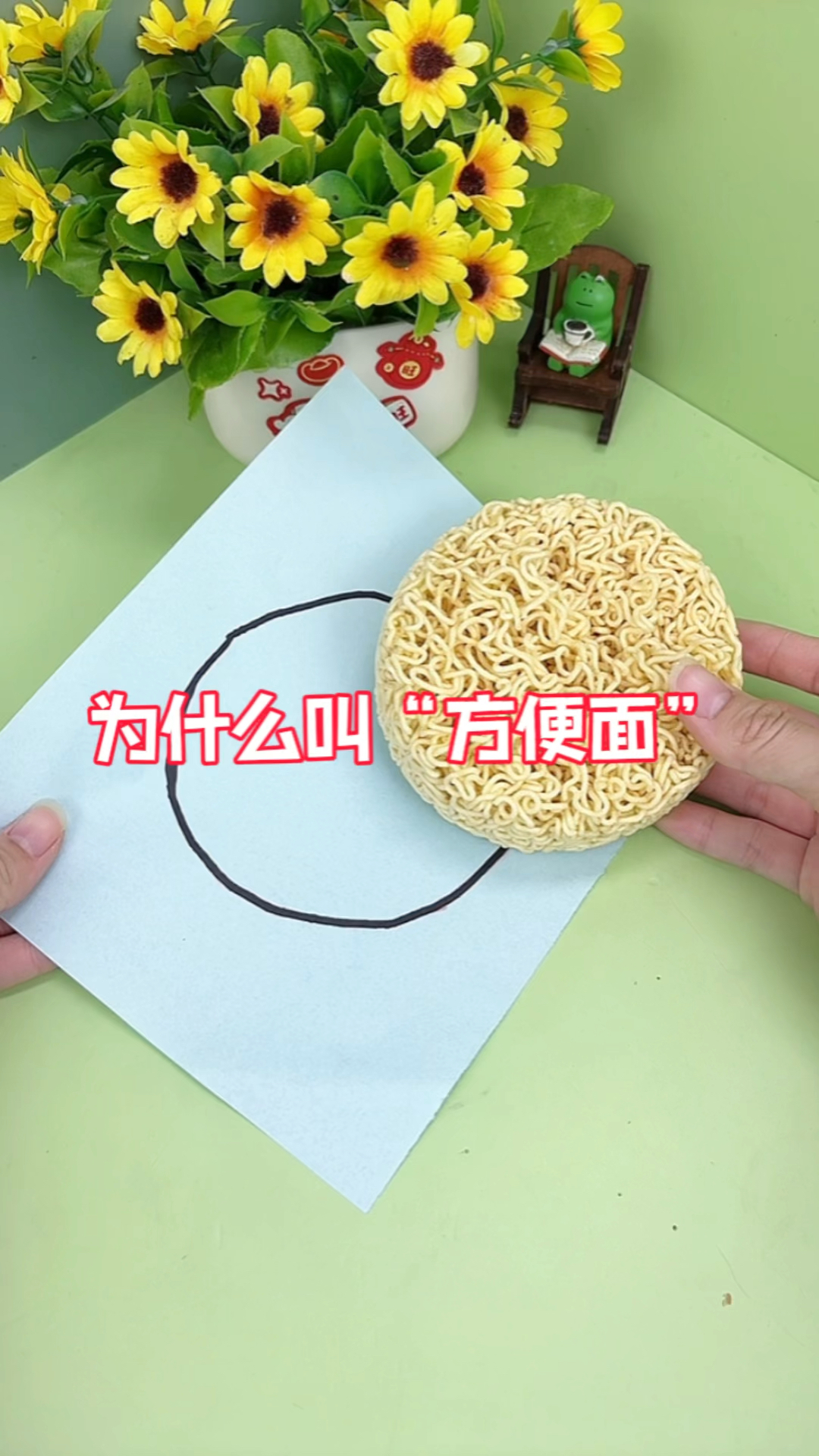 有谁知道为什么要叫“方便面”吗?