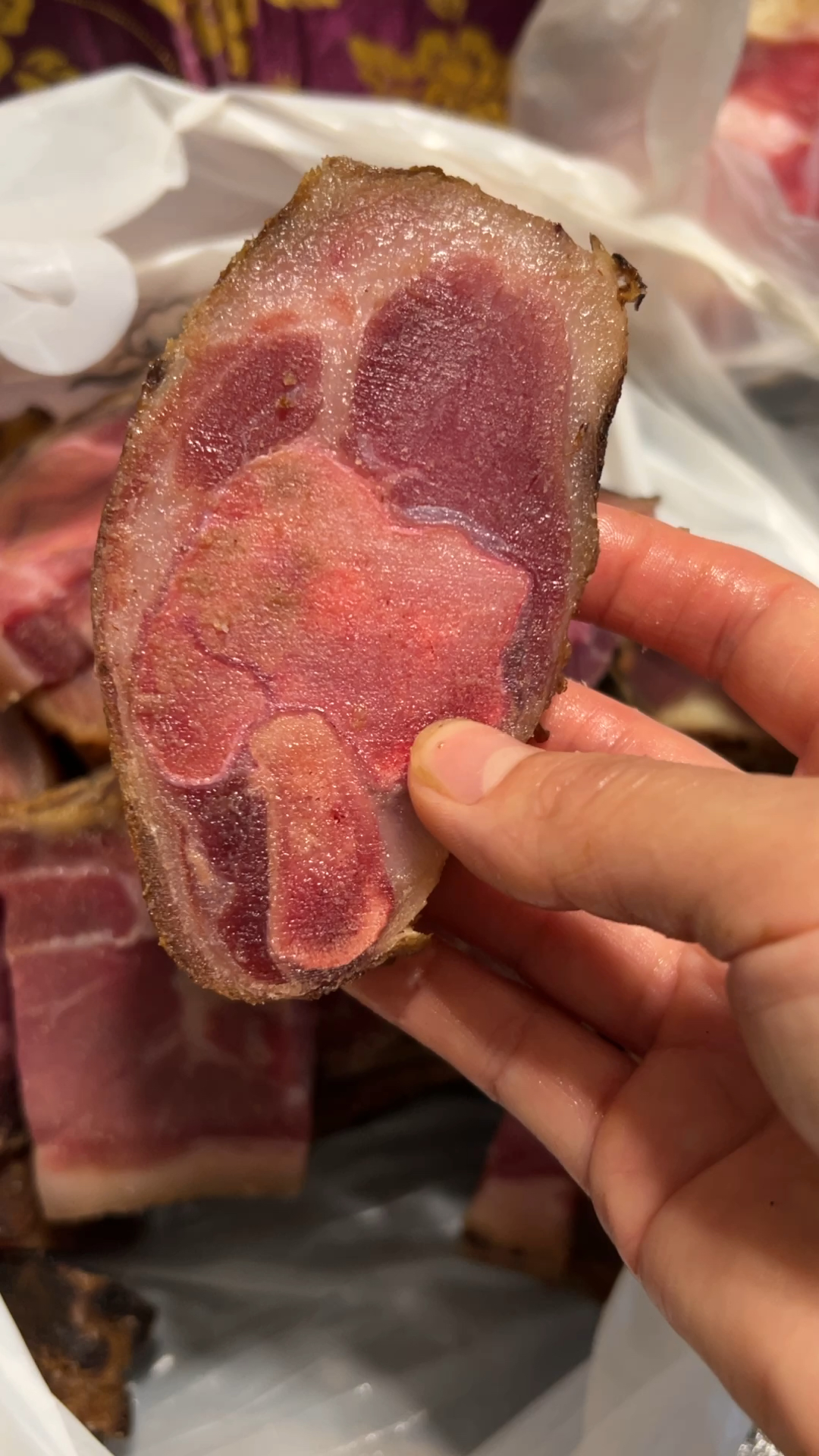 重庆巫溪烟熏腊肉