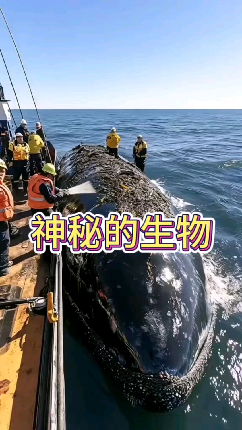 看着海面上的生物,也不知道这是什么品种呀