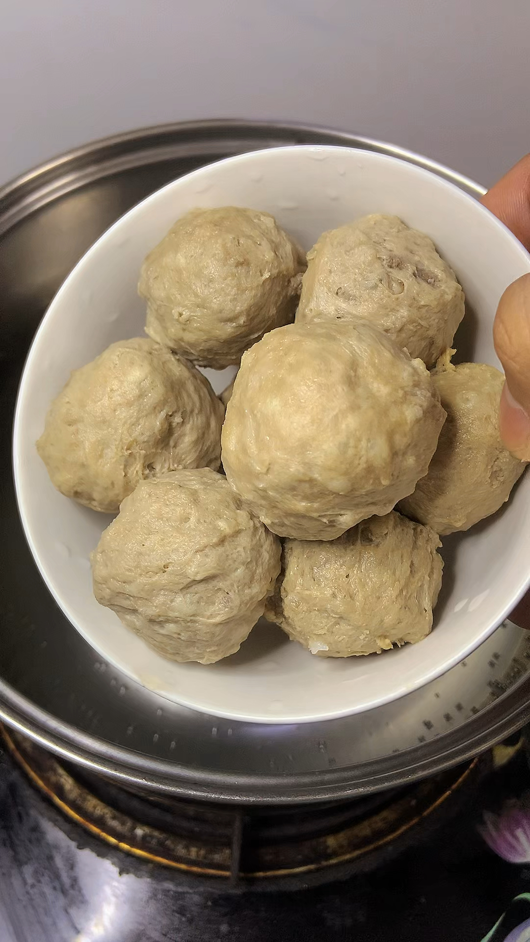 厨房小白也能做的西洋菜牛肉丸汤,真的太好喝了