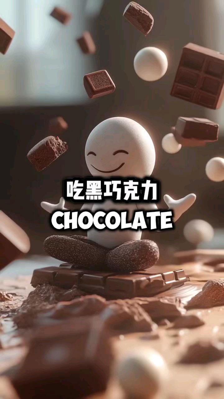吃黑巧克力原来有这么多好处