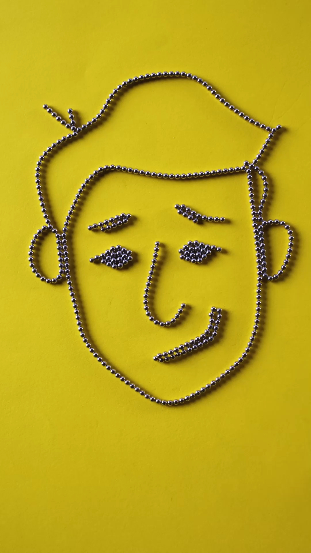 原来磁铁的玩法这么多,还能摆出造型