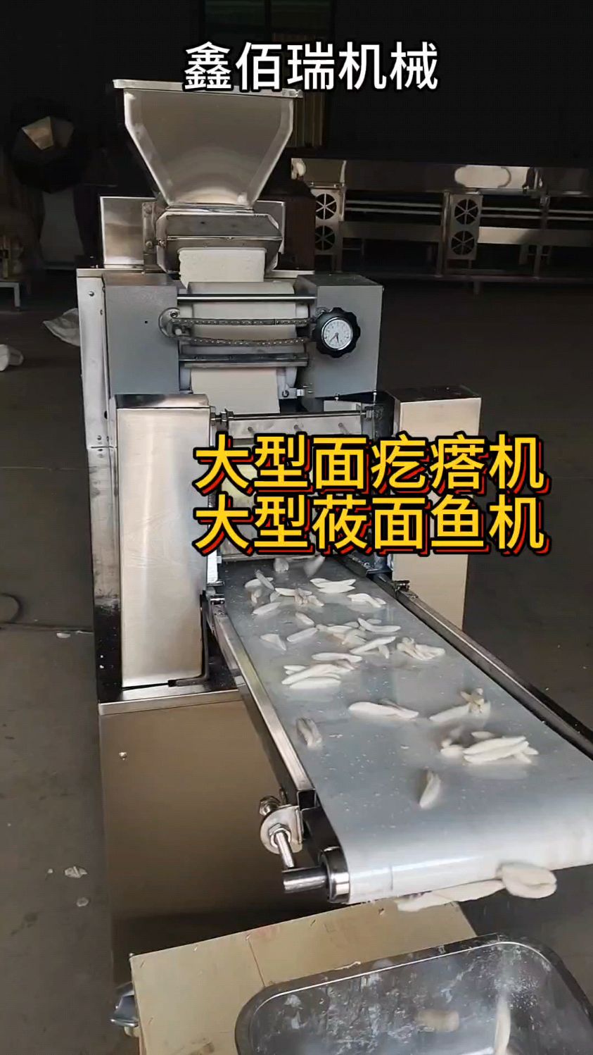 大型面疙瘩机 大型面鱼机