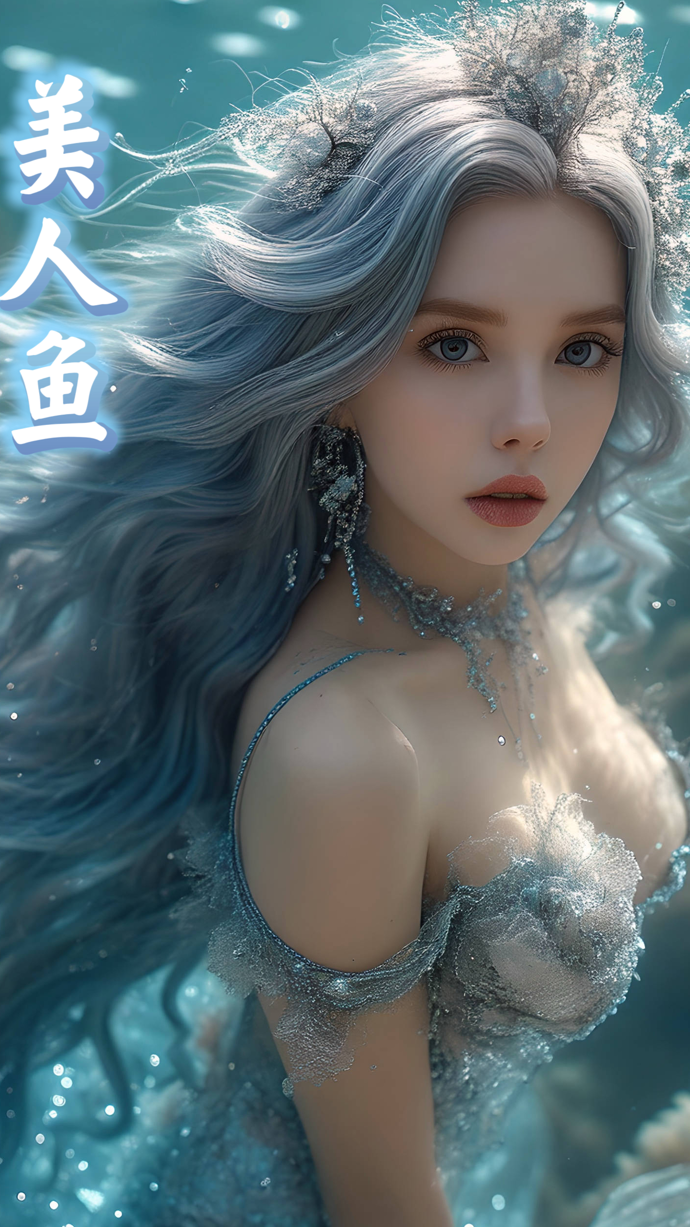 美人鱼(鲛人)【山海经系列】