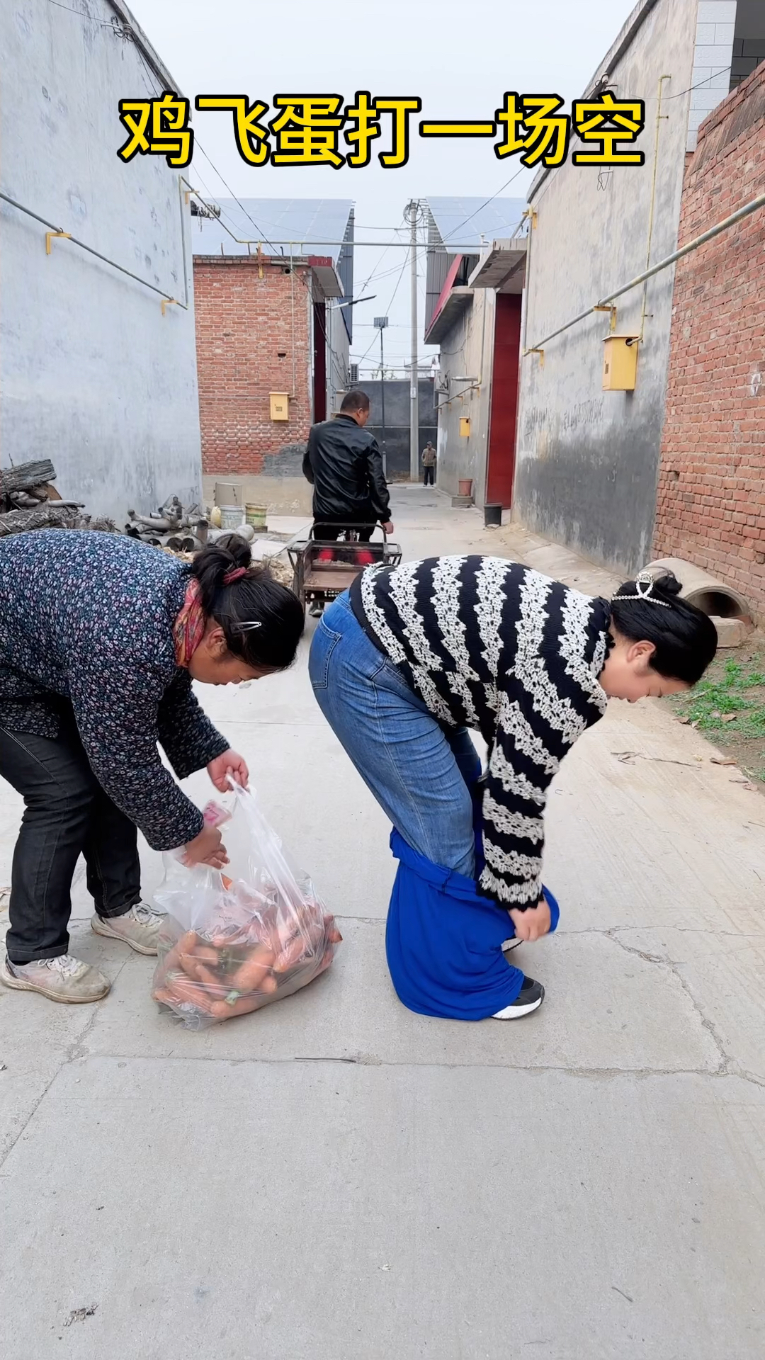 鸡飞蛋打一场空之全盘托出