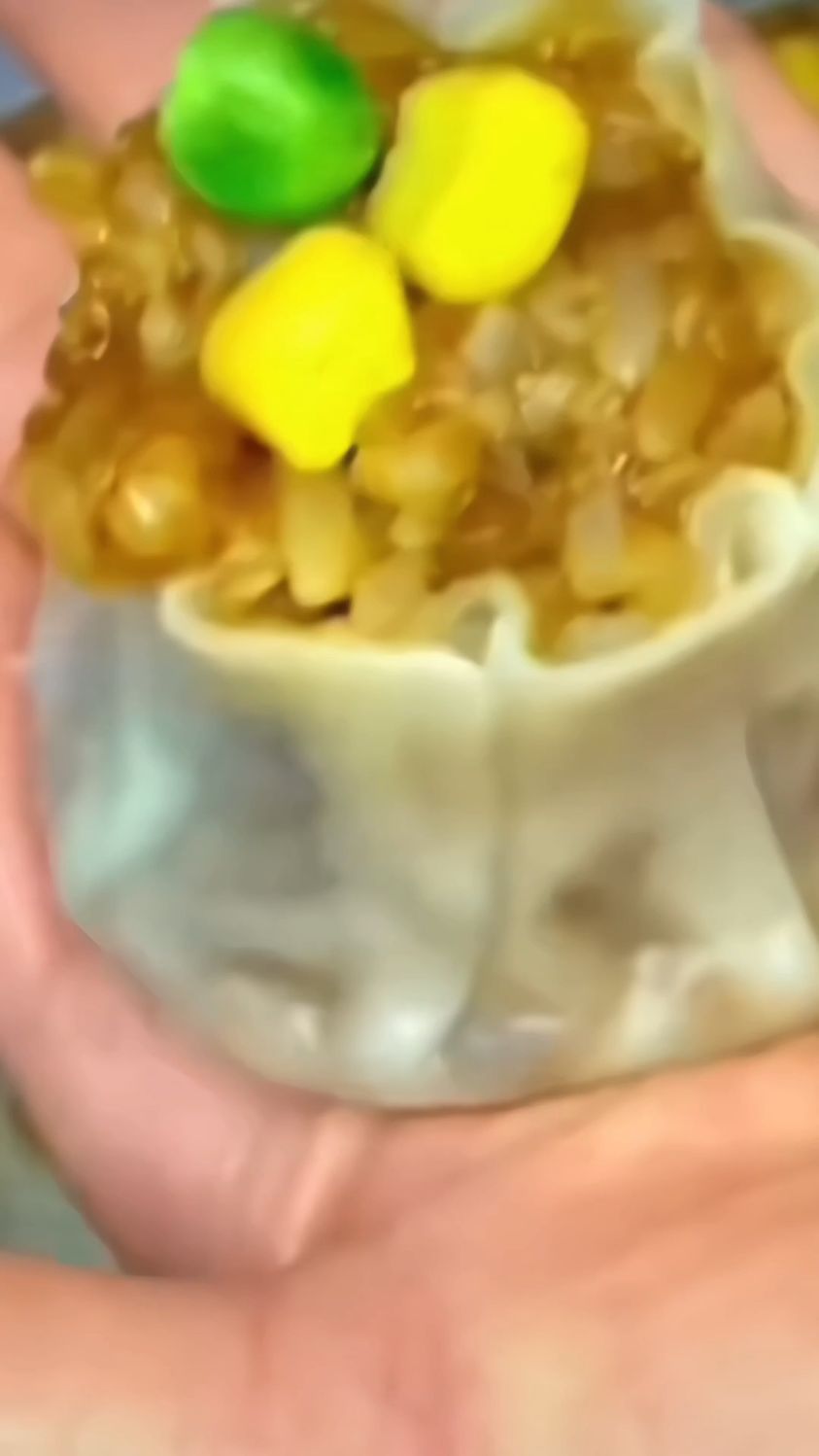 【蒸好吃!】猪肉香菇糯米烧麦烧麦速冻面点早餐速食包子商用批发