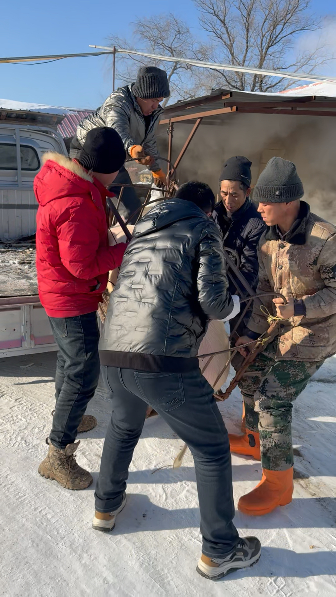 东北杀猪菜是什么样的?