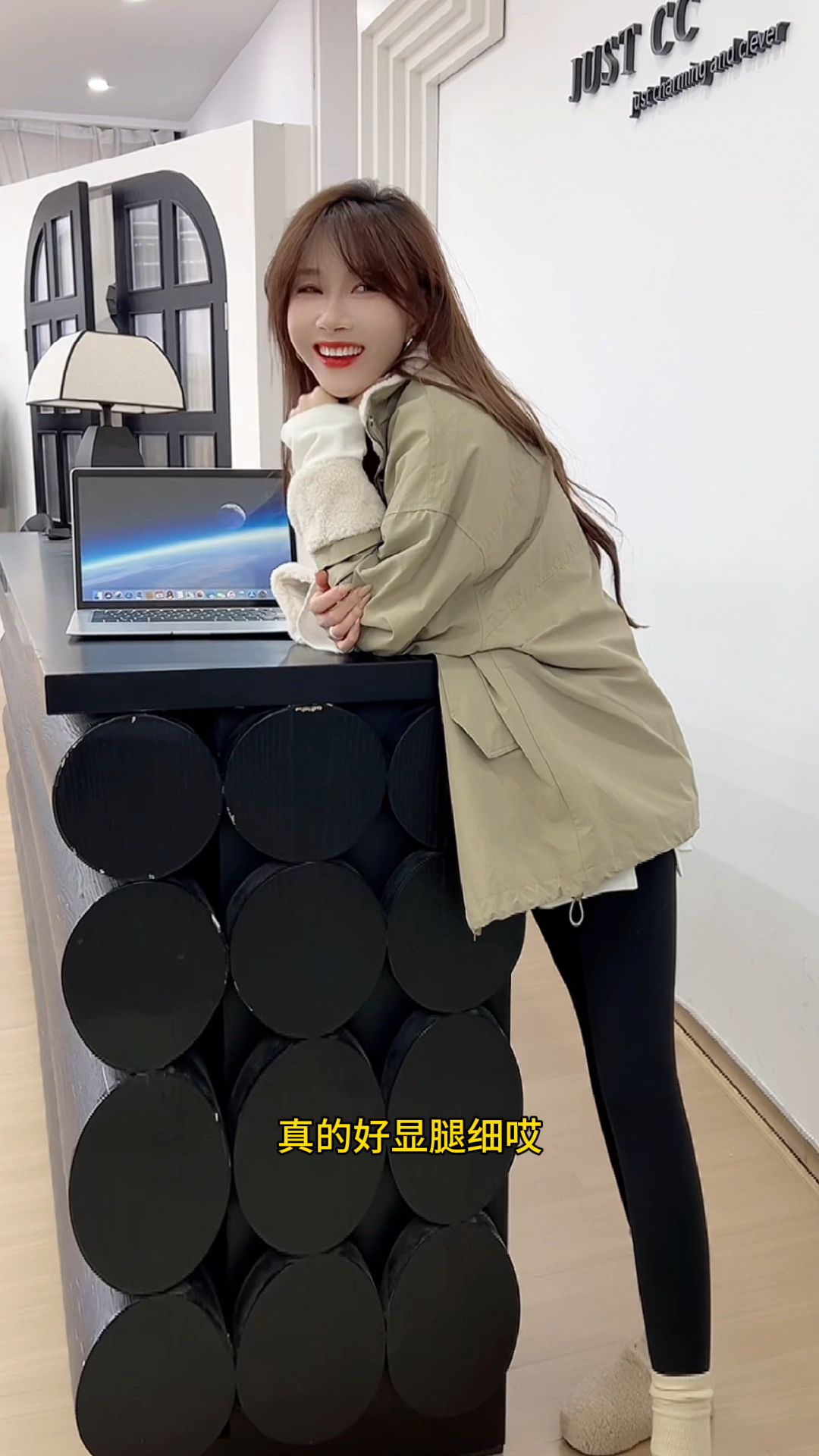 专为胖女生设计的鲨鱼裤 加绒加厚也能轻松穿出S腰蜜桃臀筷子腿