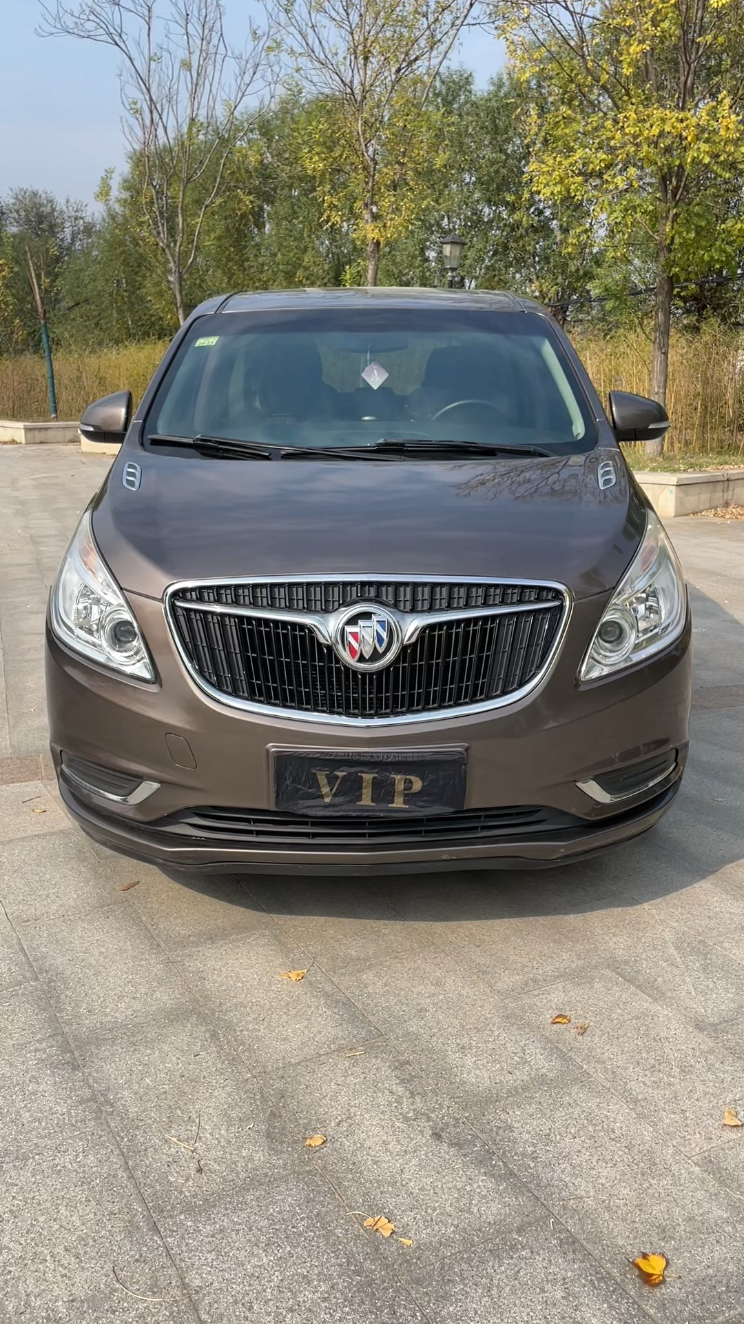 15年别克GL8胖头鱼