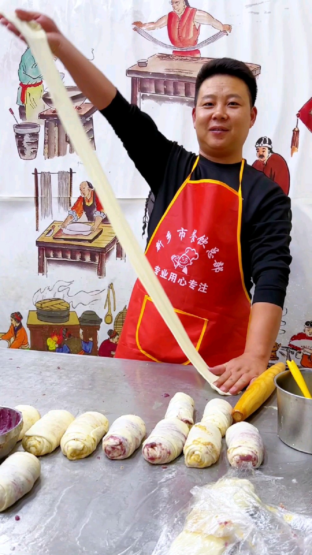 香酥掉渣烧饼做法哪里教学