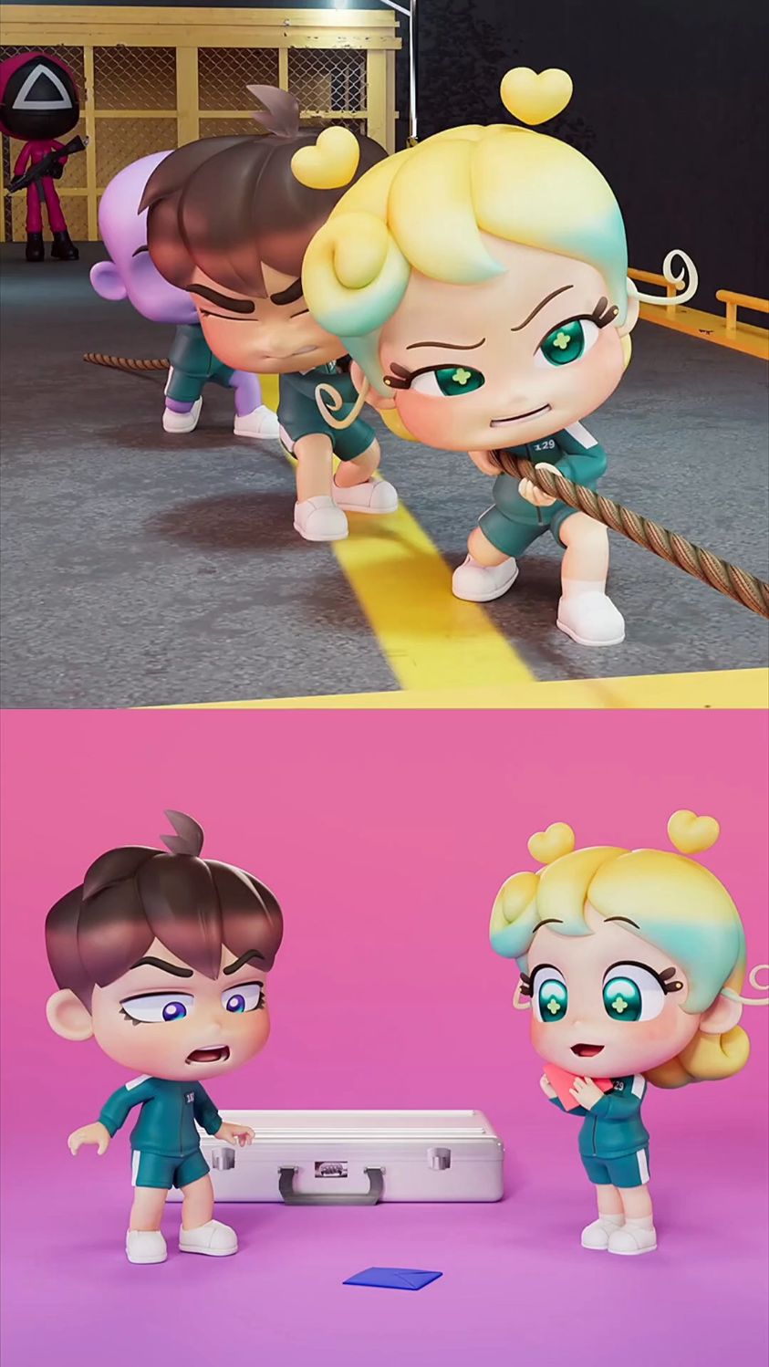 【EMOTIA动画】女王从不哭泣鱿鱼完整版