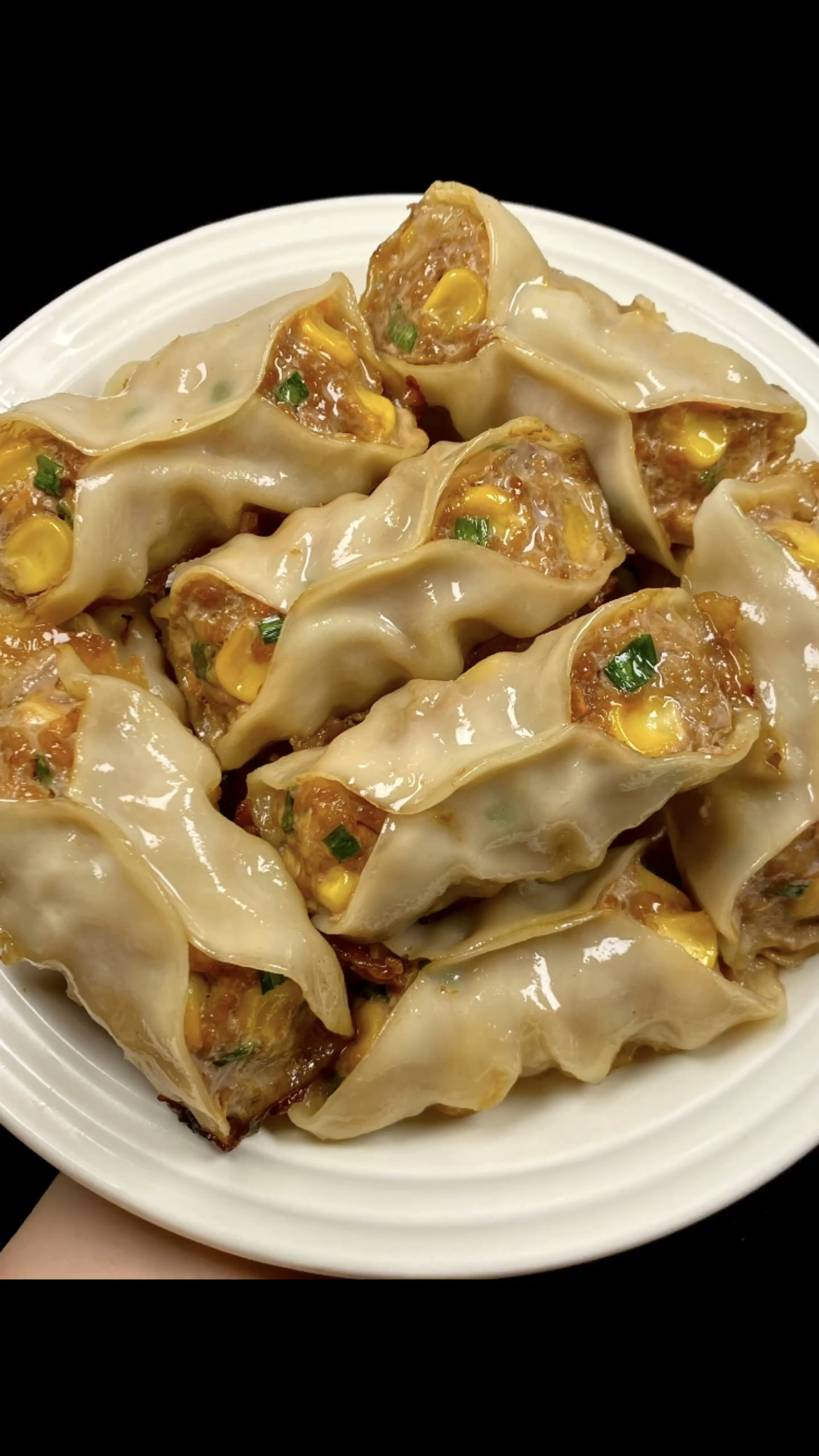 这是谁发明的啊,真的巨巨巨好吃!!爸爸一定要学会的八种饺子做法学会了给家人露一手