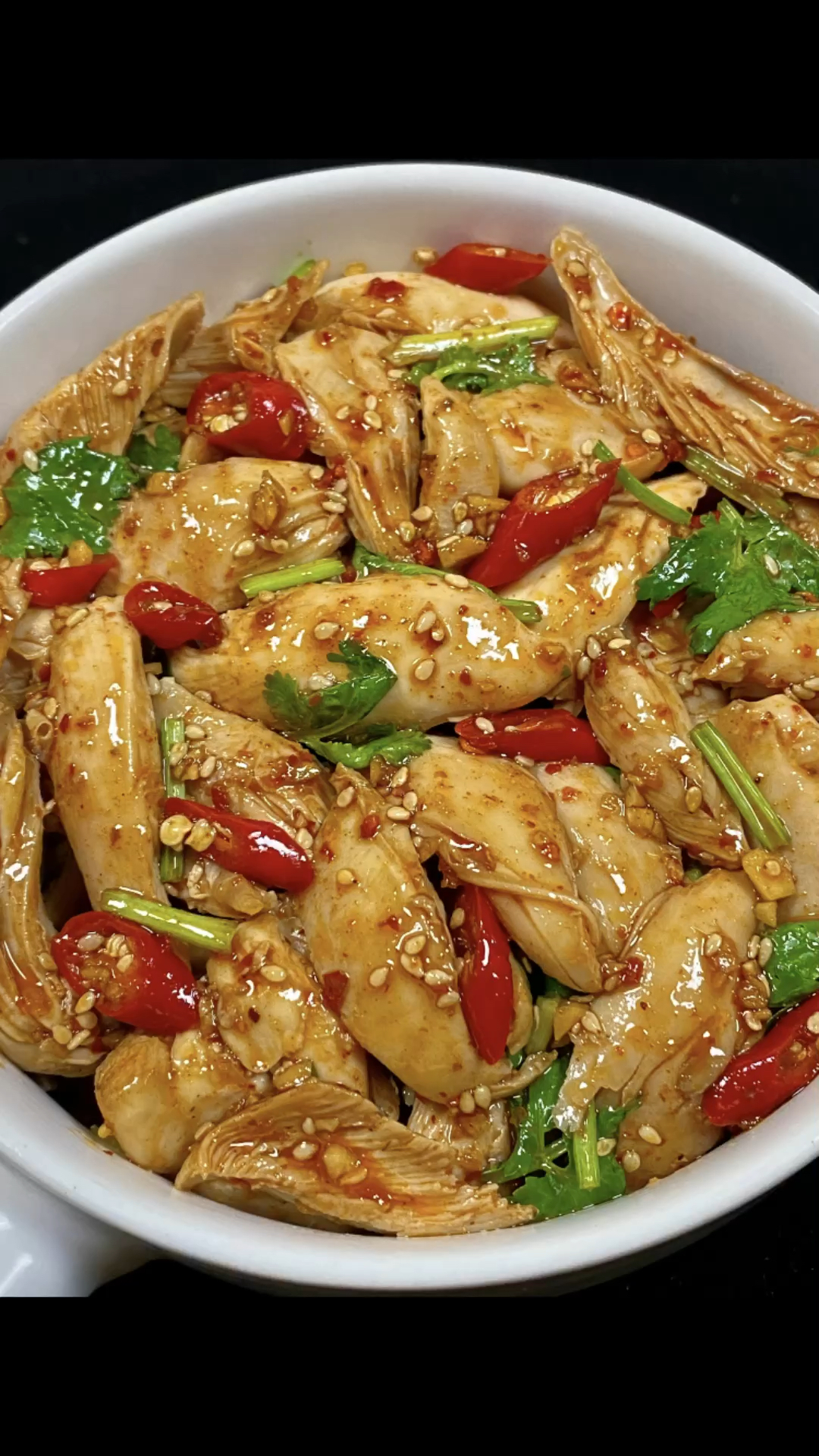 这是谁发明的啊,真的巨好吃!!爸爸一定要学会的,七道凉拌菜,最后一道真的绝了!