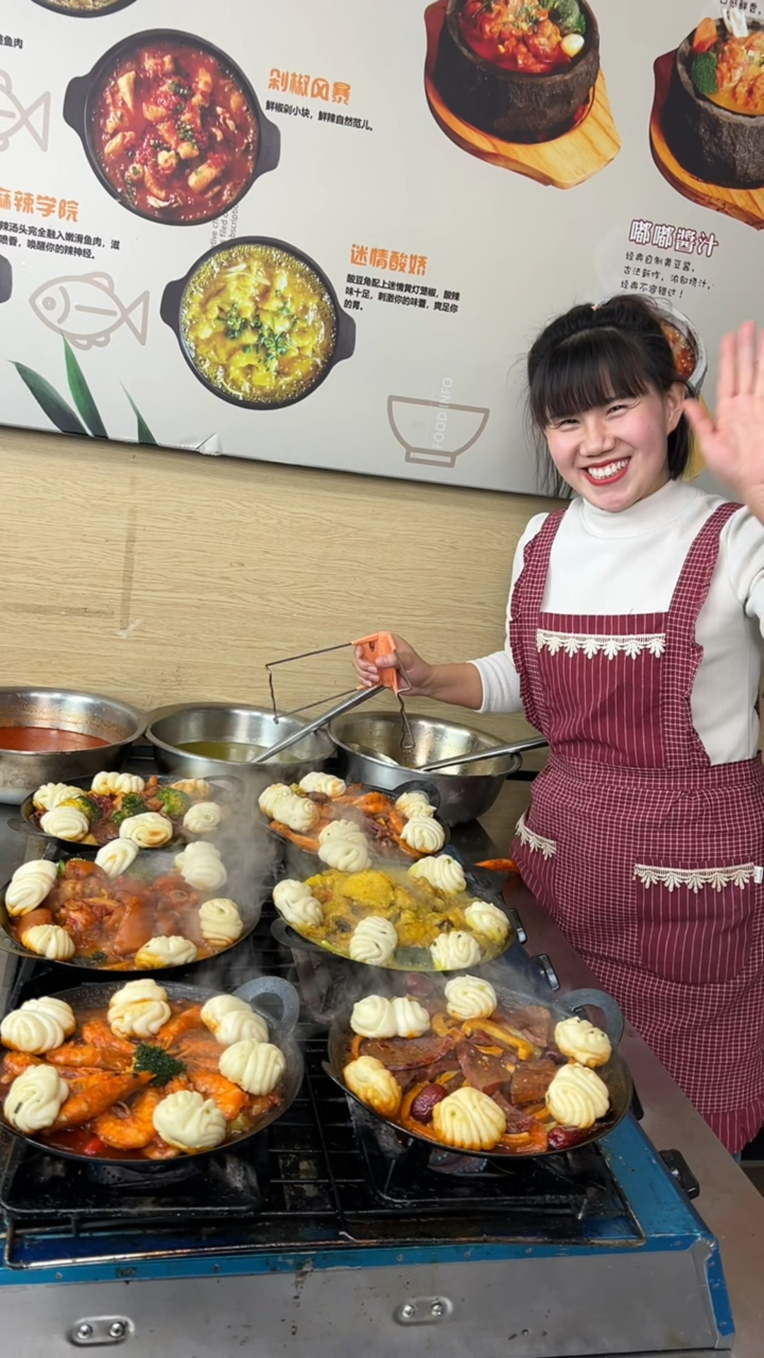 #快餐 #小地锅 美食