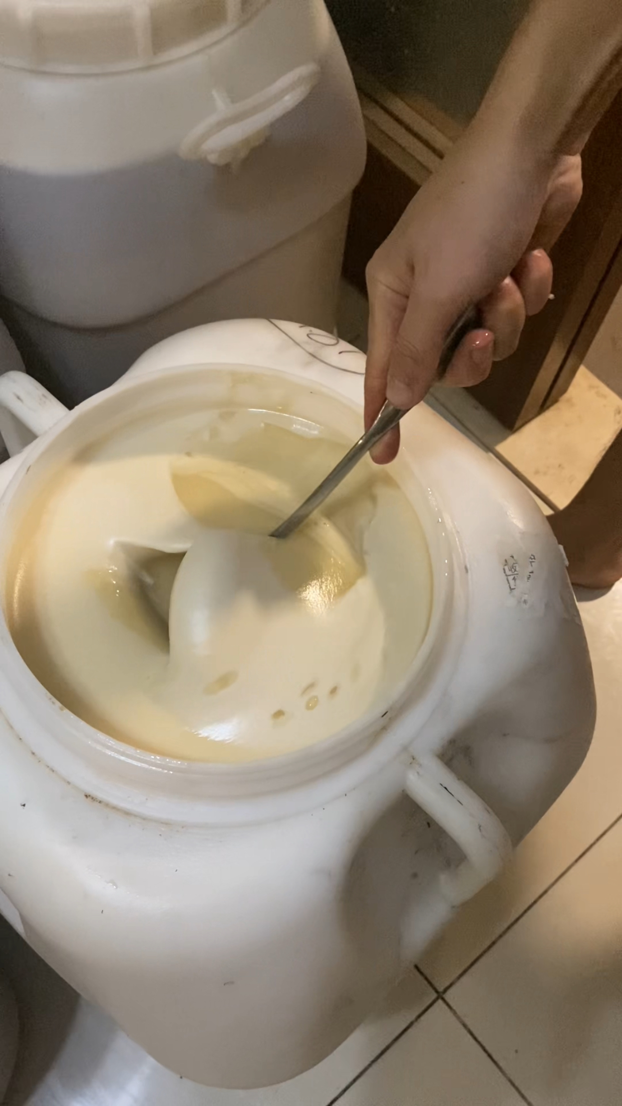 低温结晶鸭脚木冬蜜颜色偏白软的常温结晶颗粒状的