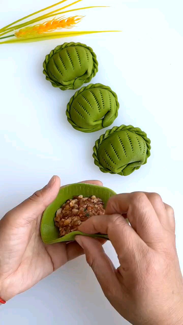 今天学会了包饺子