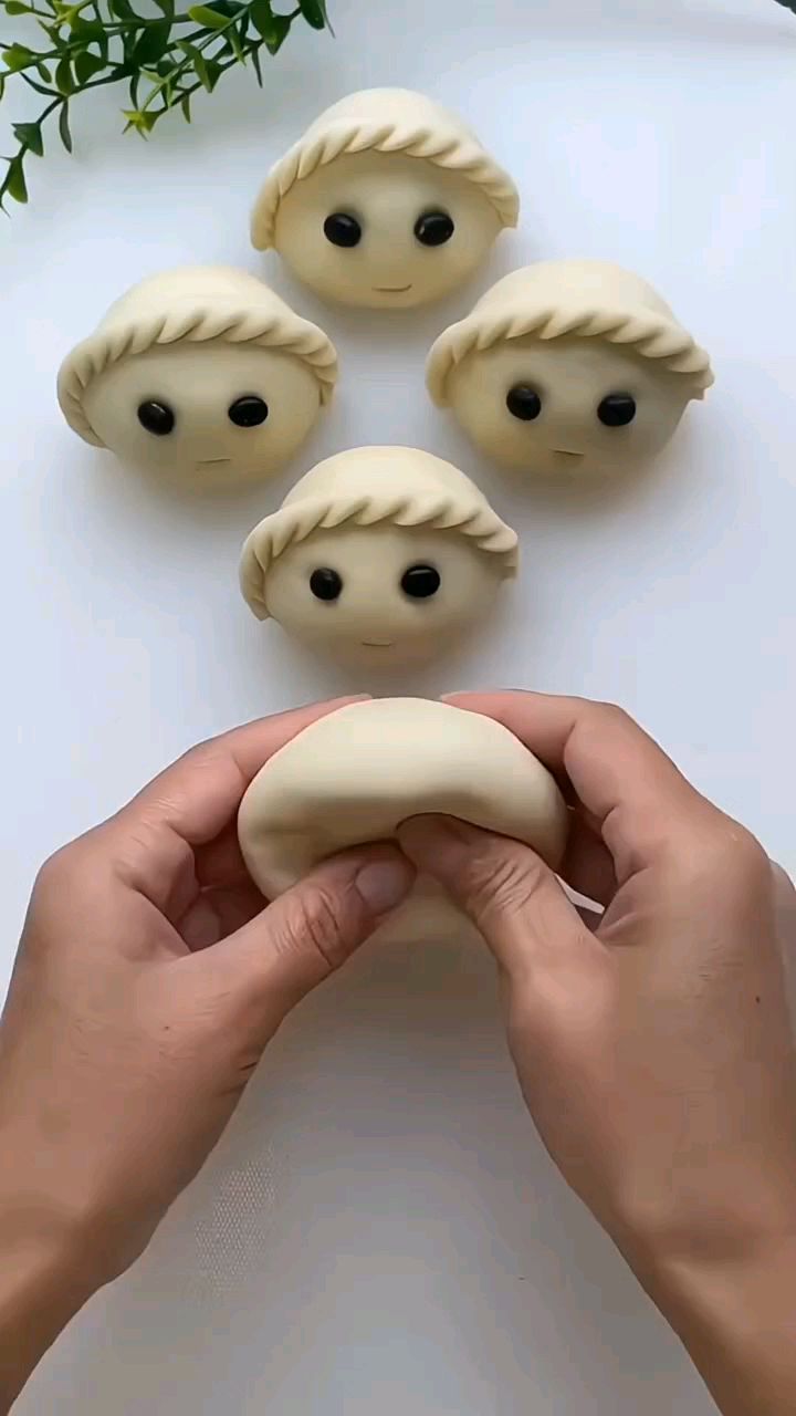 这样包饺子也太可爱了吧