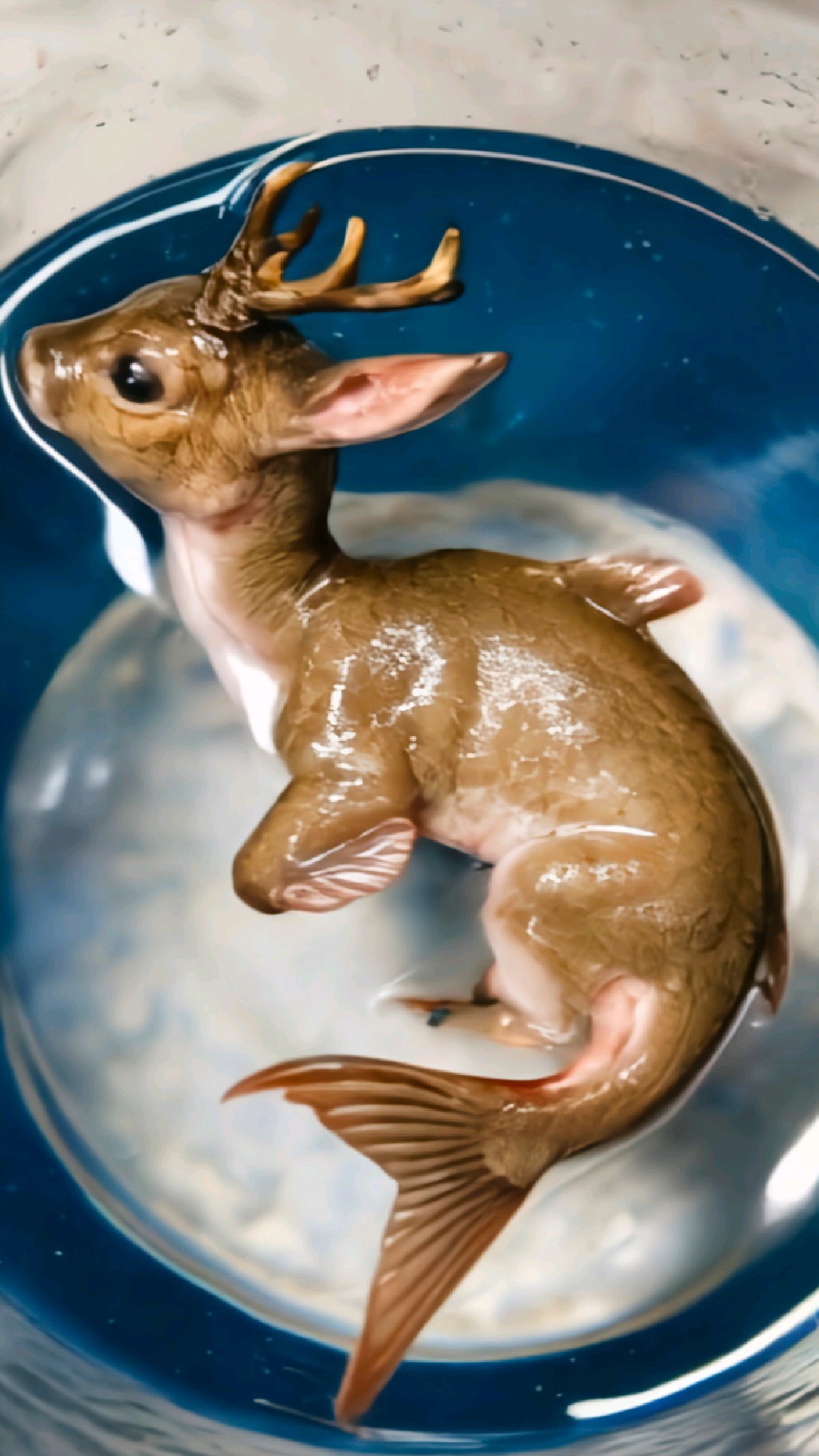 养一只鹿鱼宝宝做宠物是种什么体验?