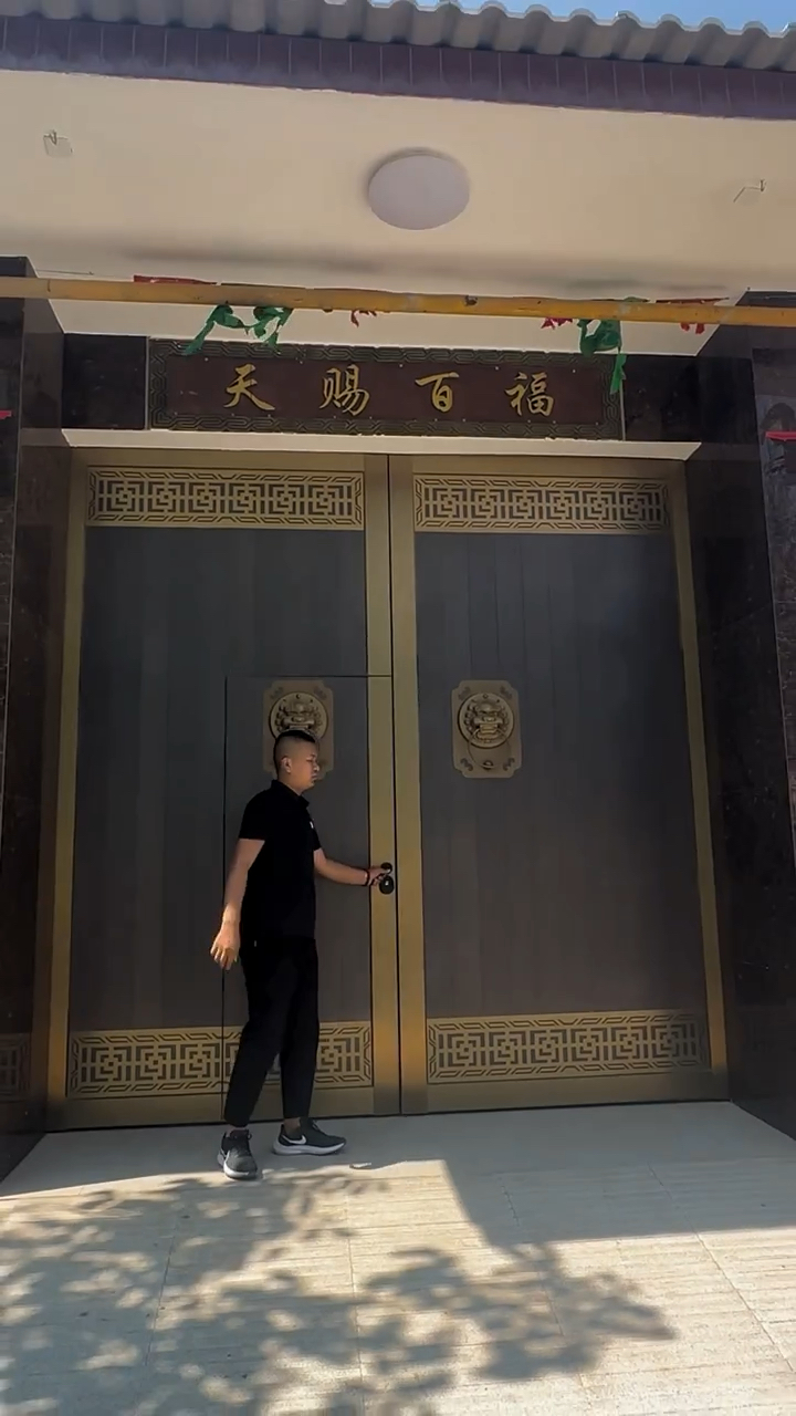农村建房有讲究,排水口怎么预留