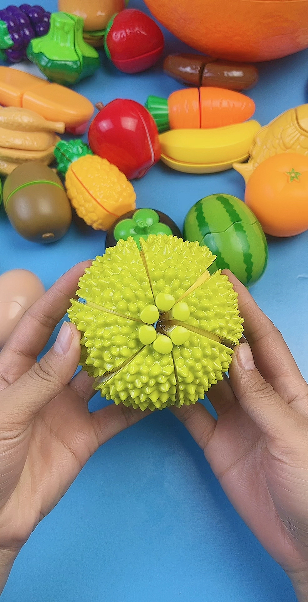 我来送水果宝宝回家喽