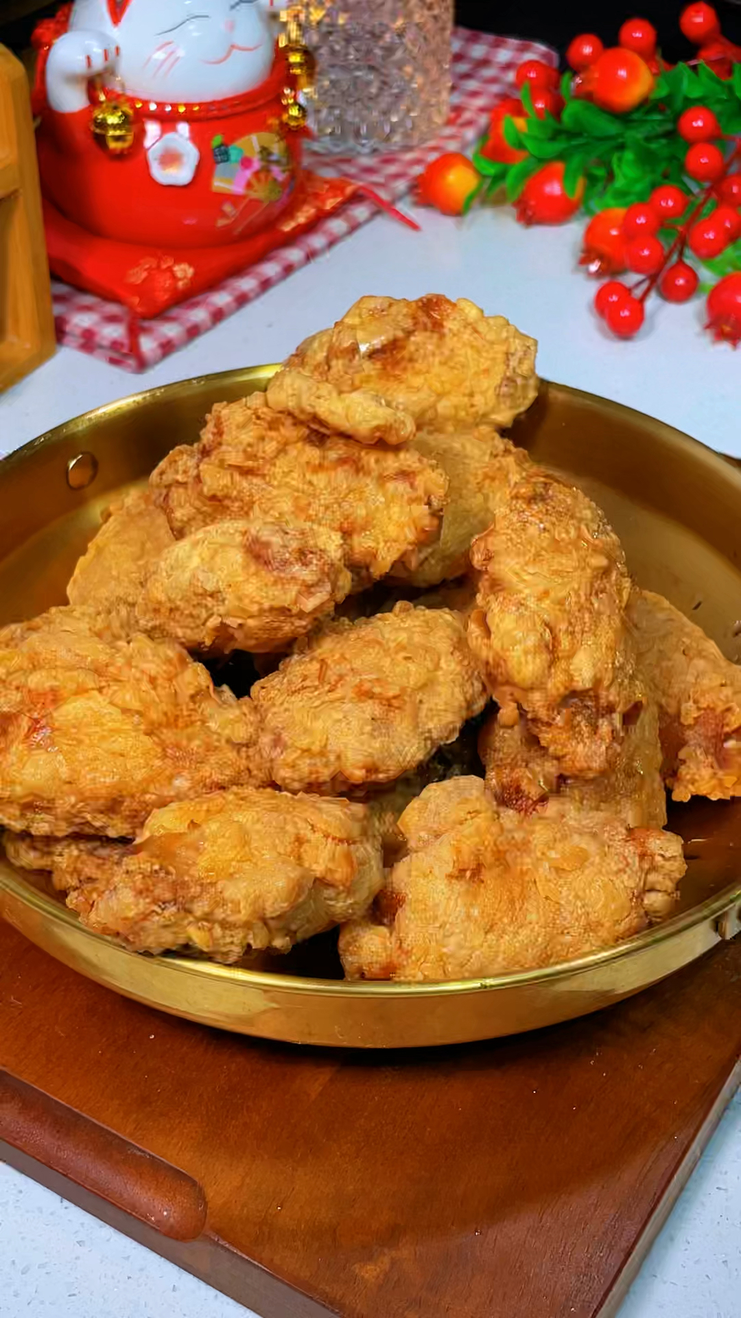 炸鸡翅的家常做法
